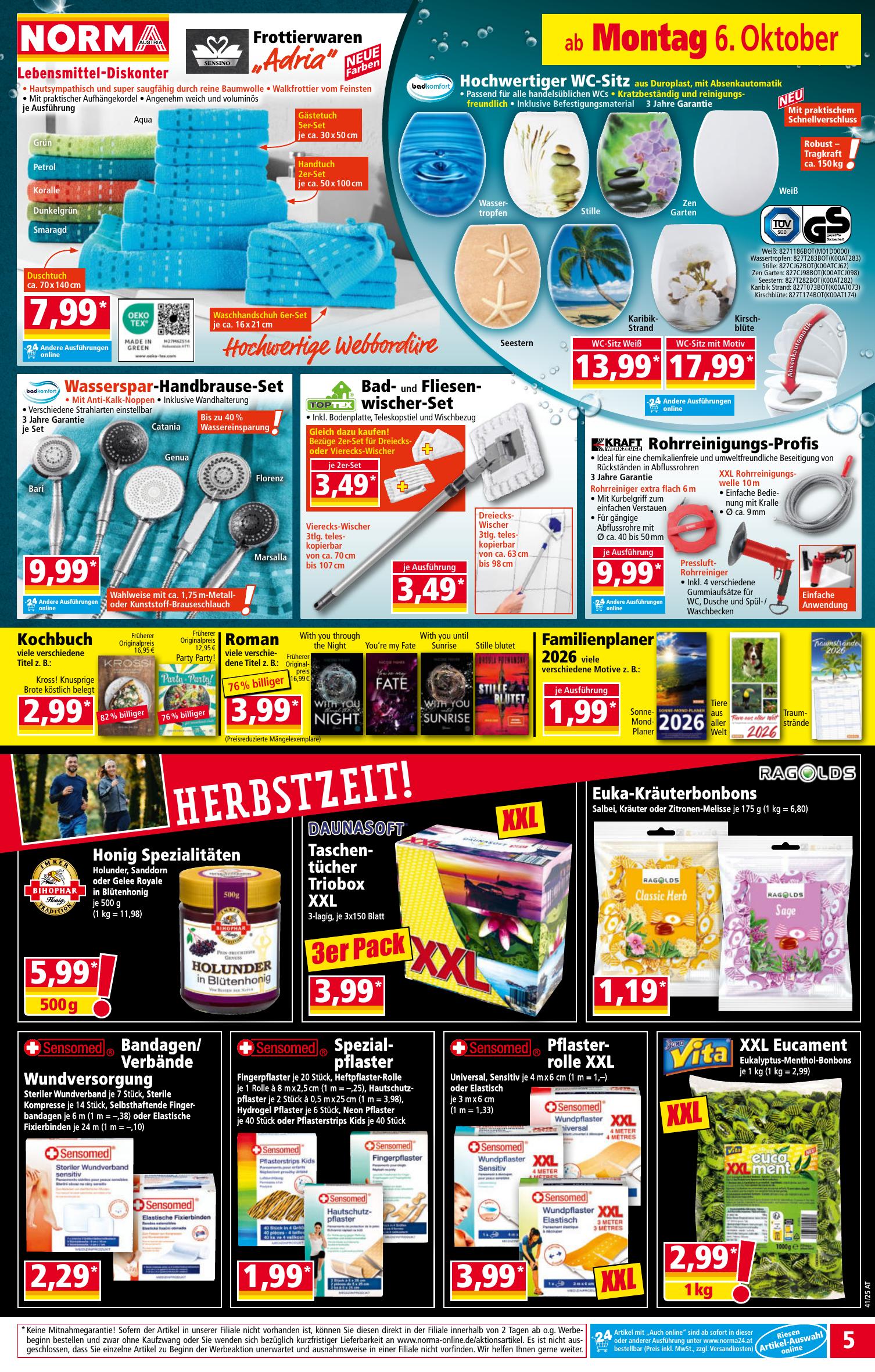 Norma flyer page