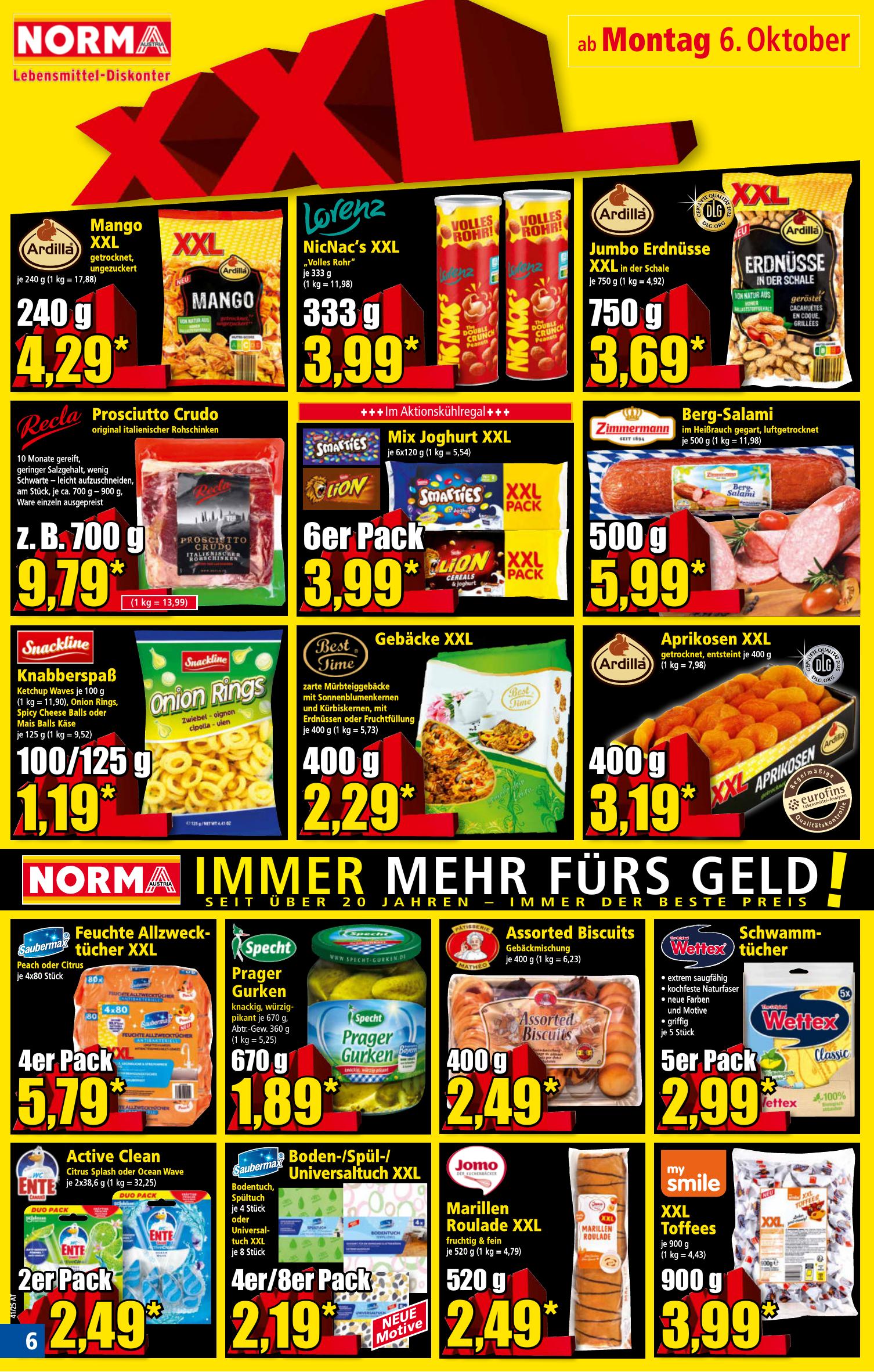 Norma flyer page