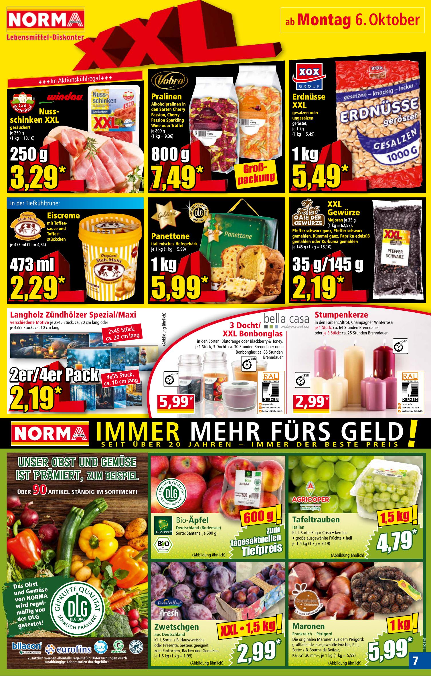 Norma flyer page