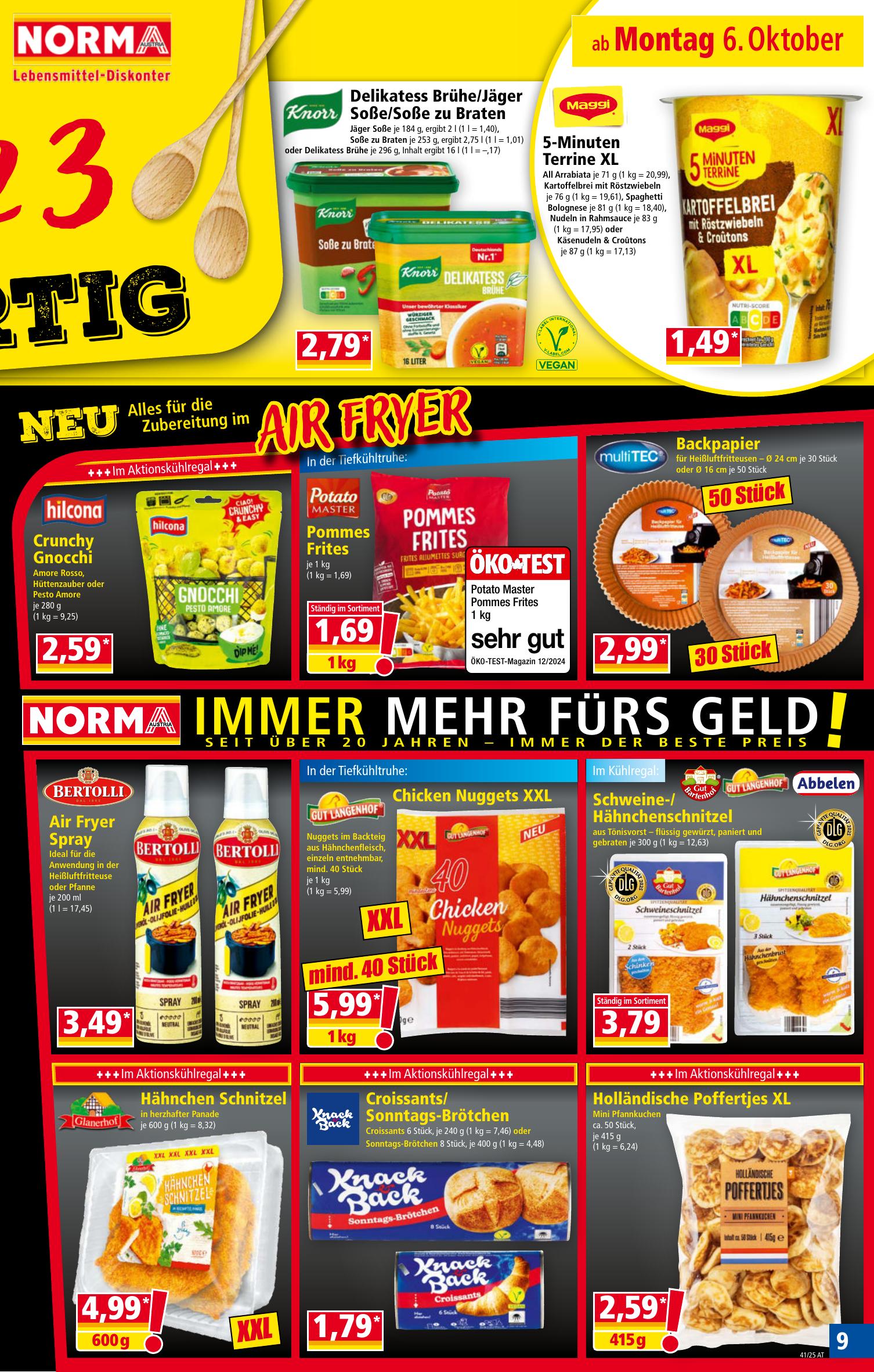 Norma flyer page