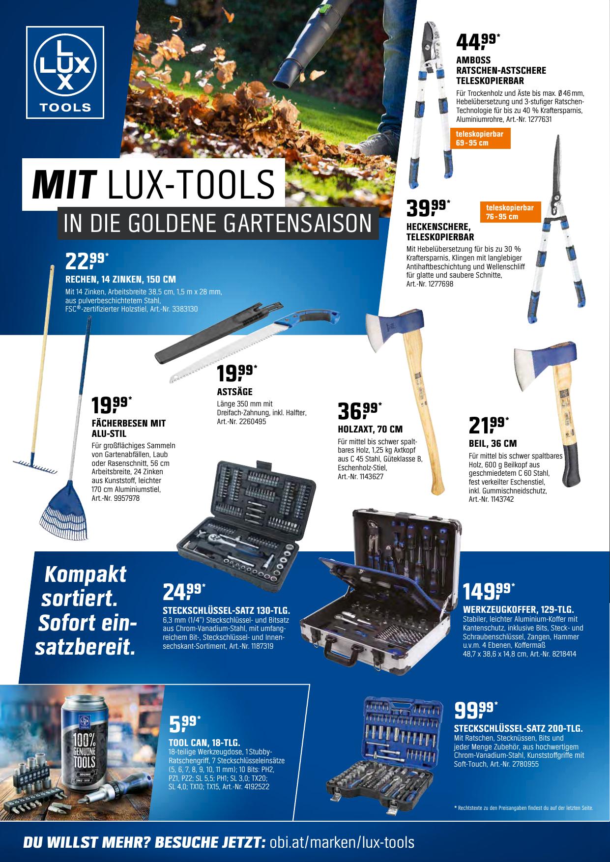 Obi flyer page