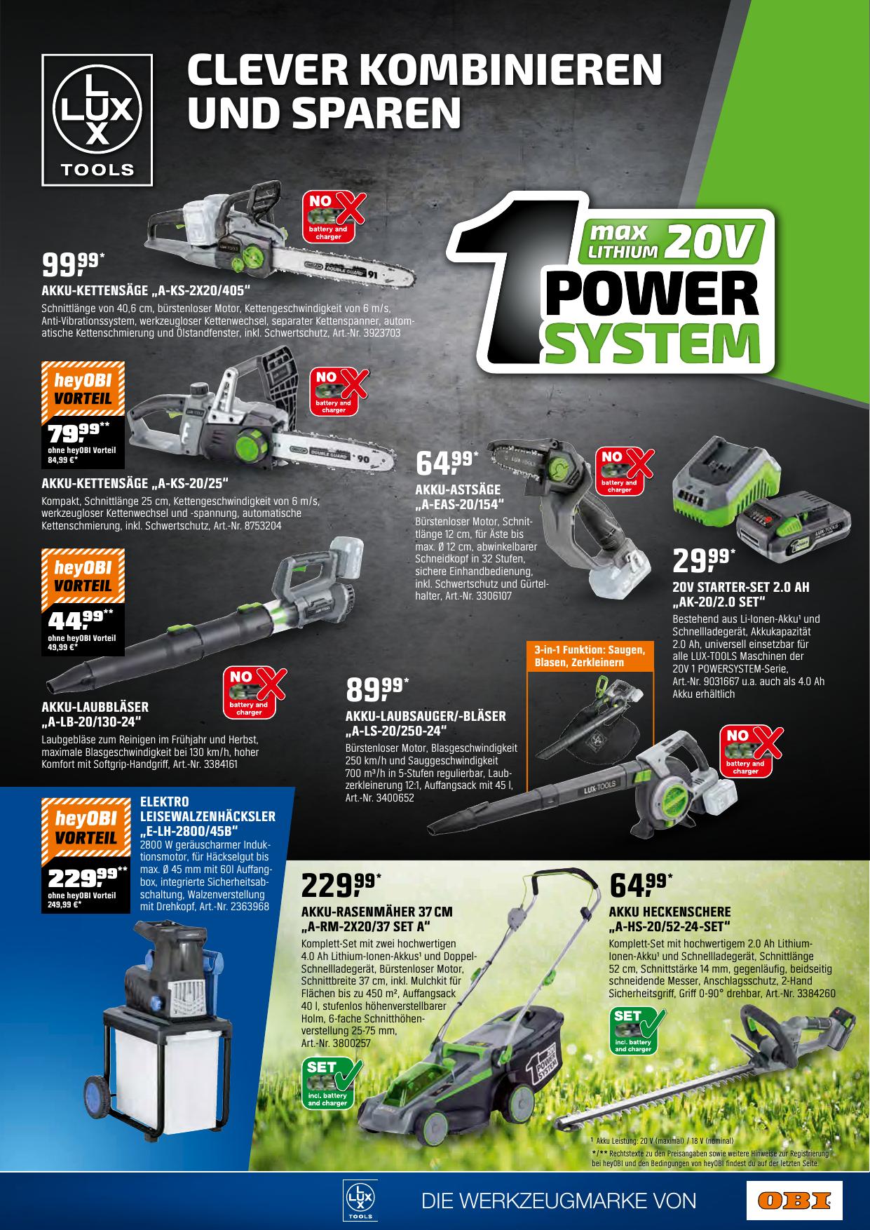Obi flyer page