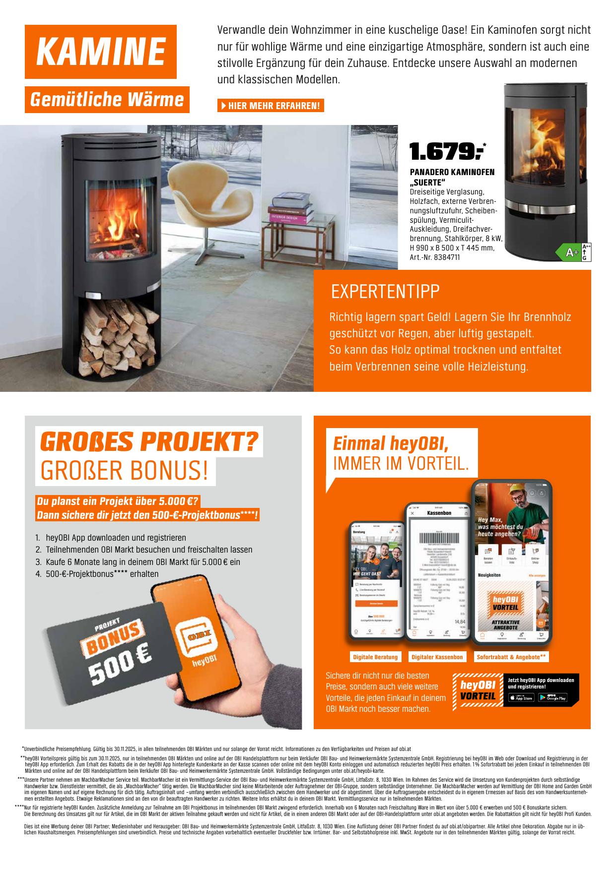 Obi flyer page