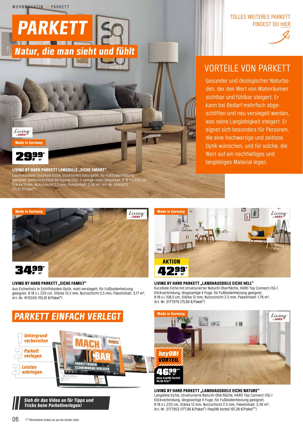 Obi flyer page