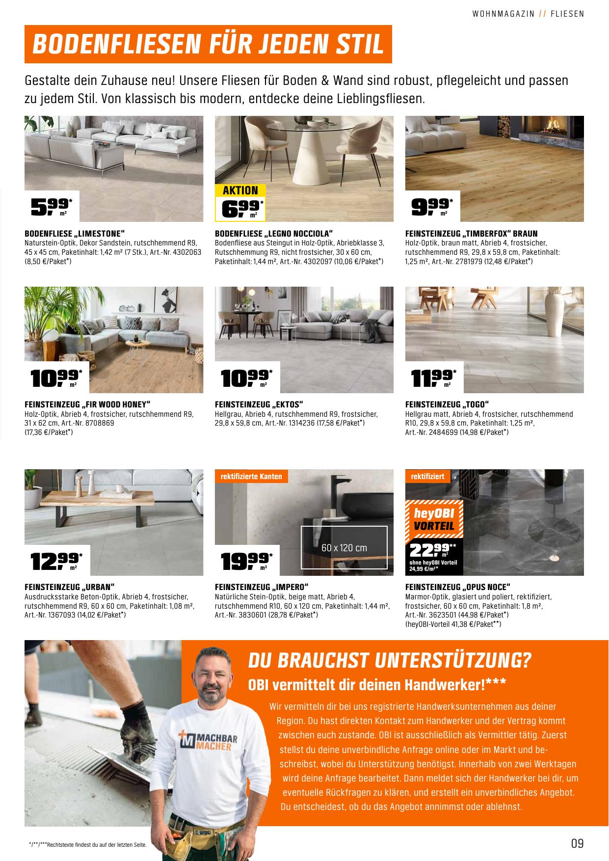 Obi flyer page