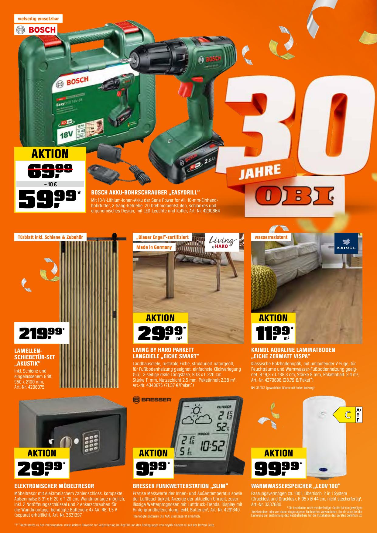 Obi flyer page