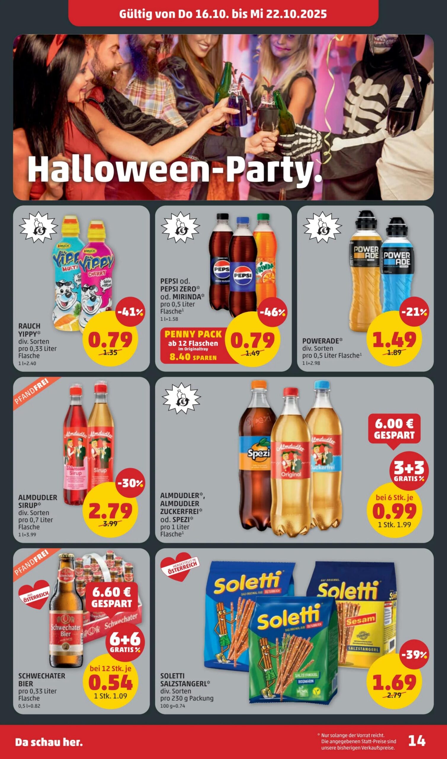 Penny flyer page