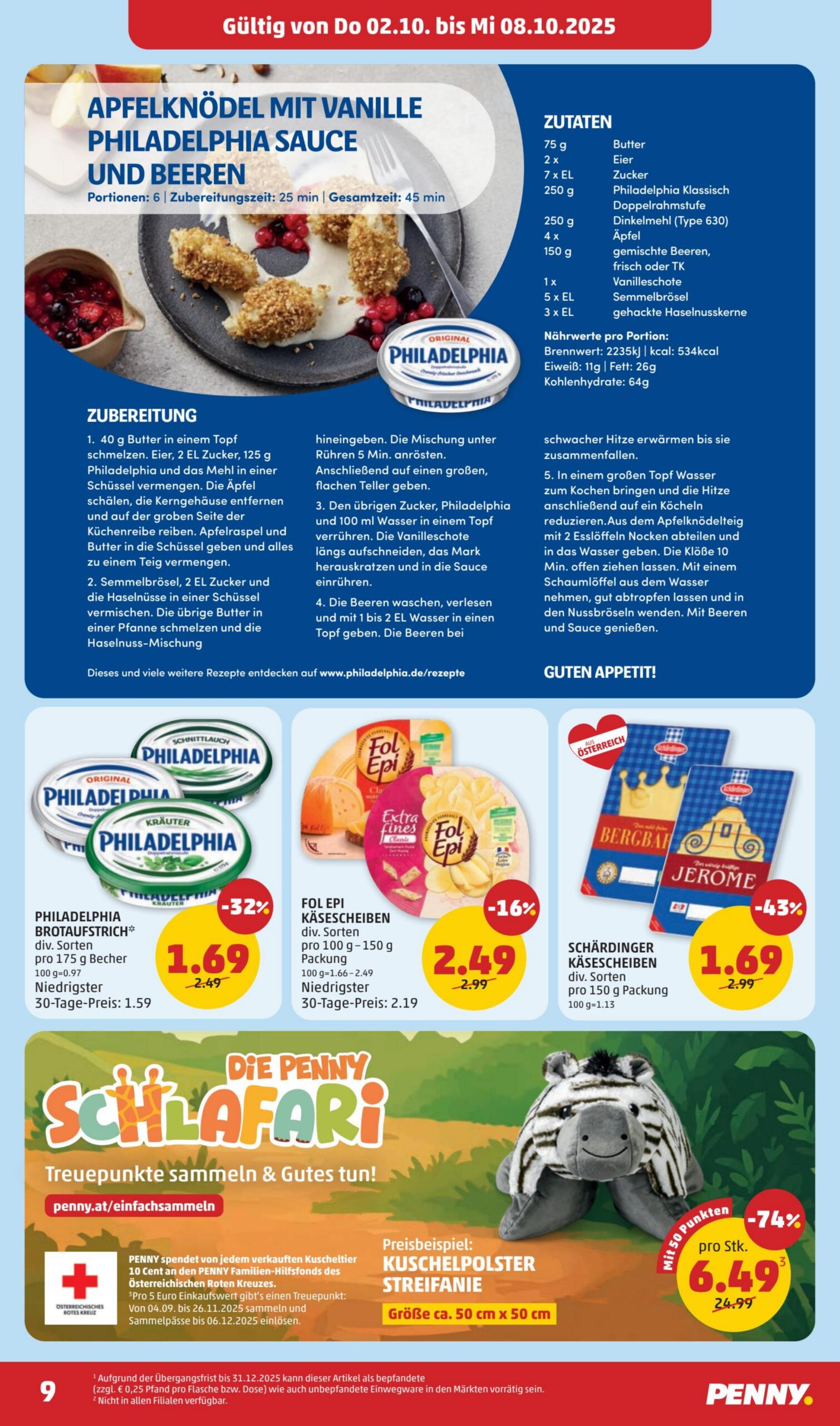 Penny flyer page
