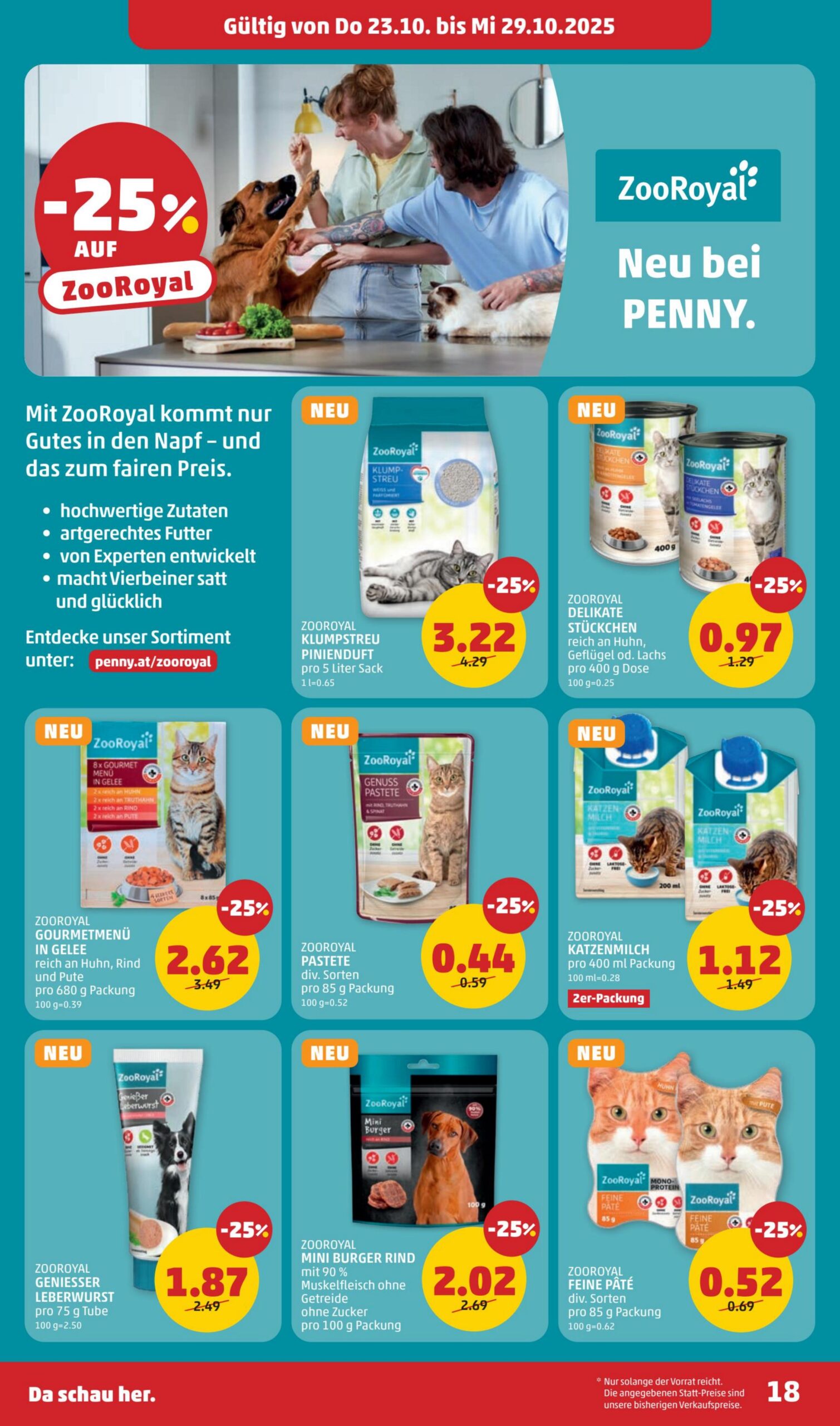 Penny flyer page