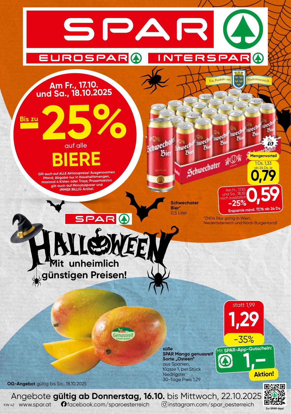 Spar flyer page