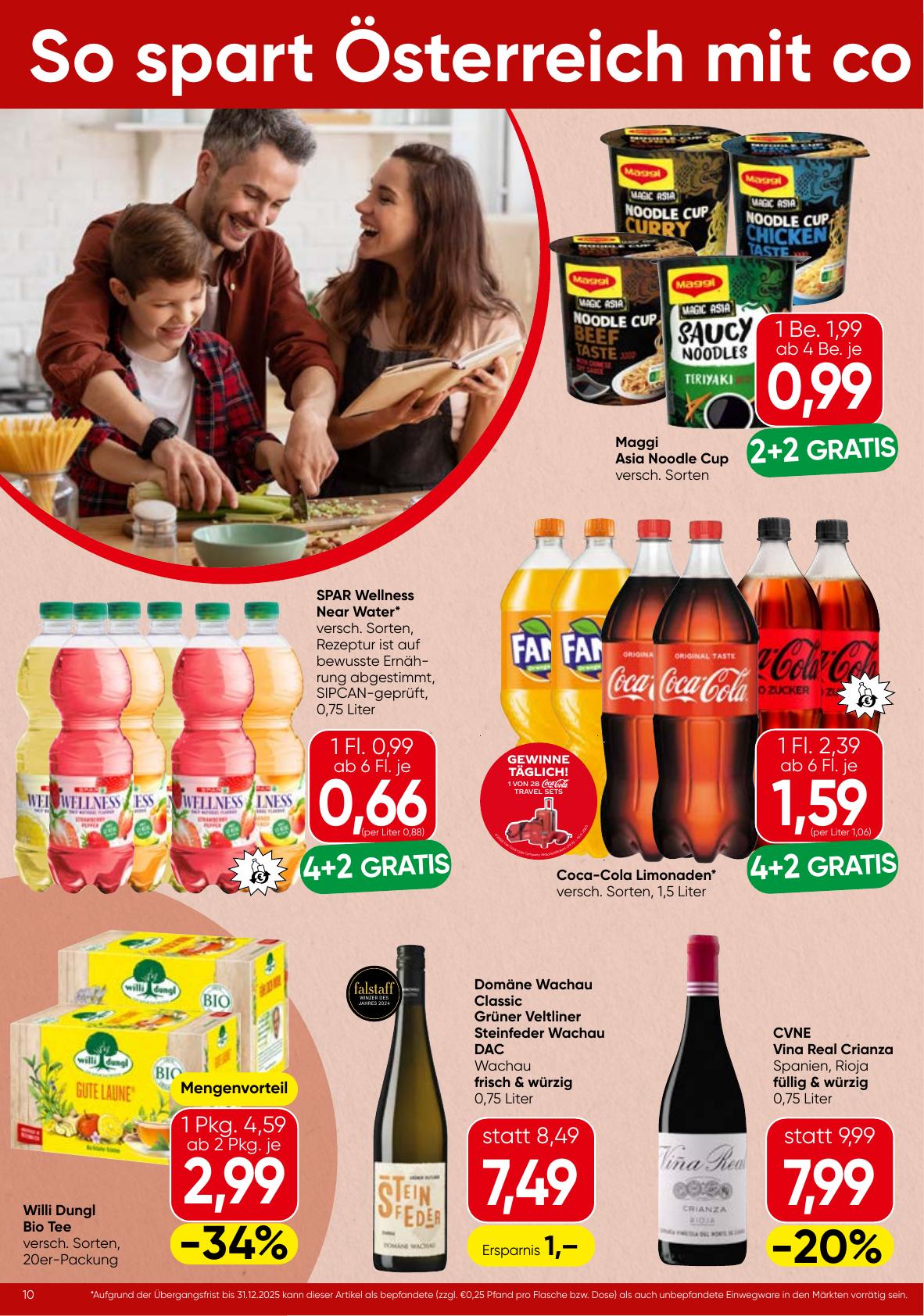 Spar flyer page