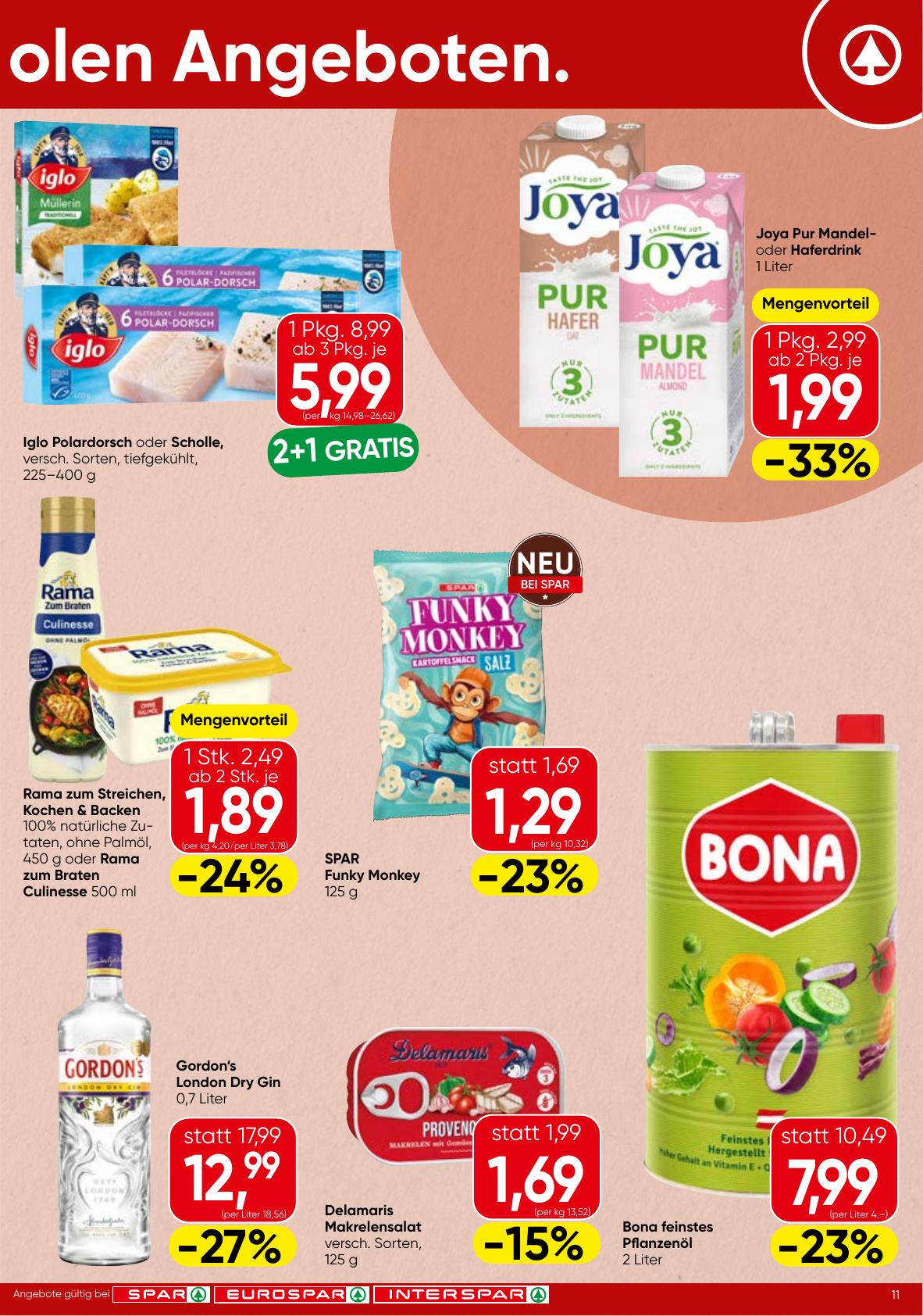 Spar flyer page