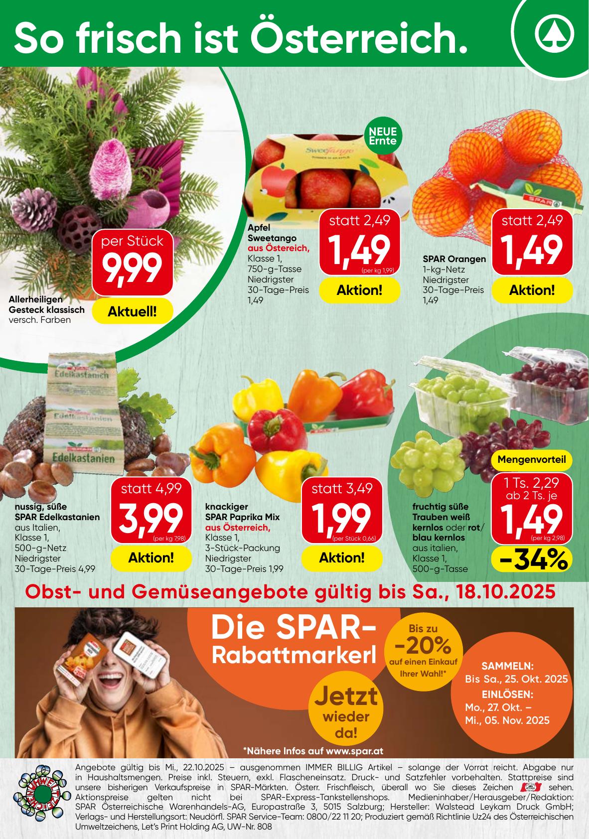 Spar flyer page