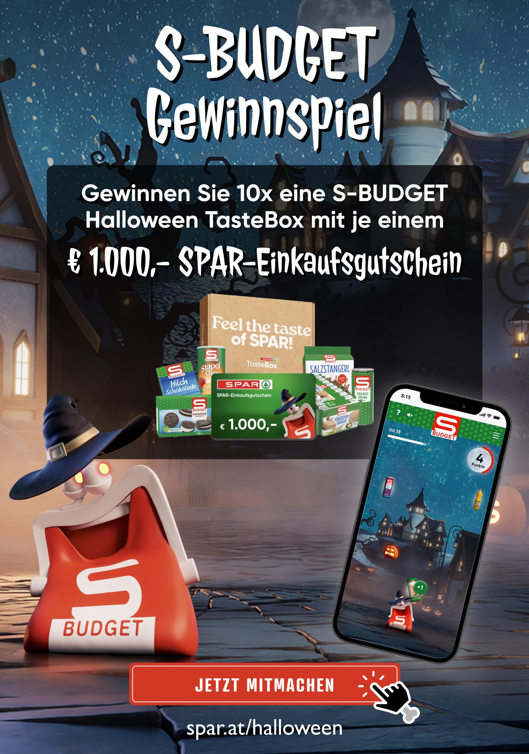 Spar flyer page
