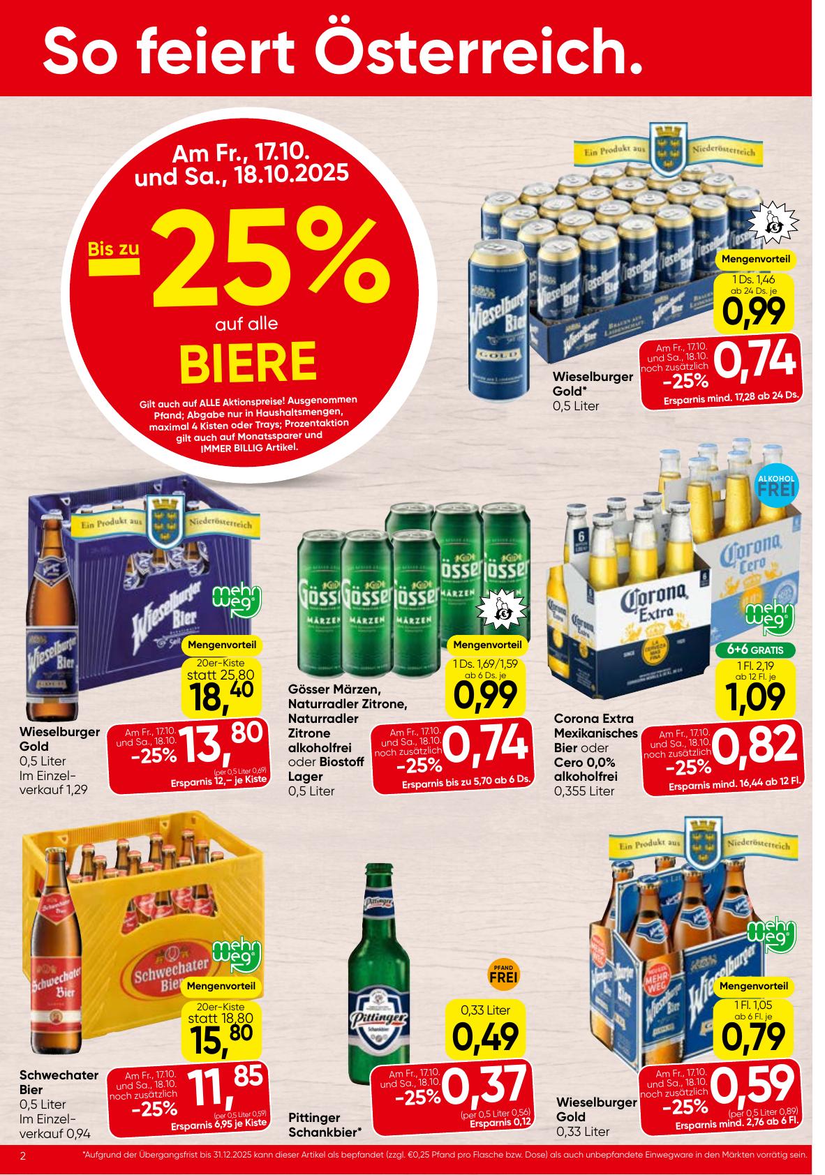 Spar flyer page