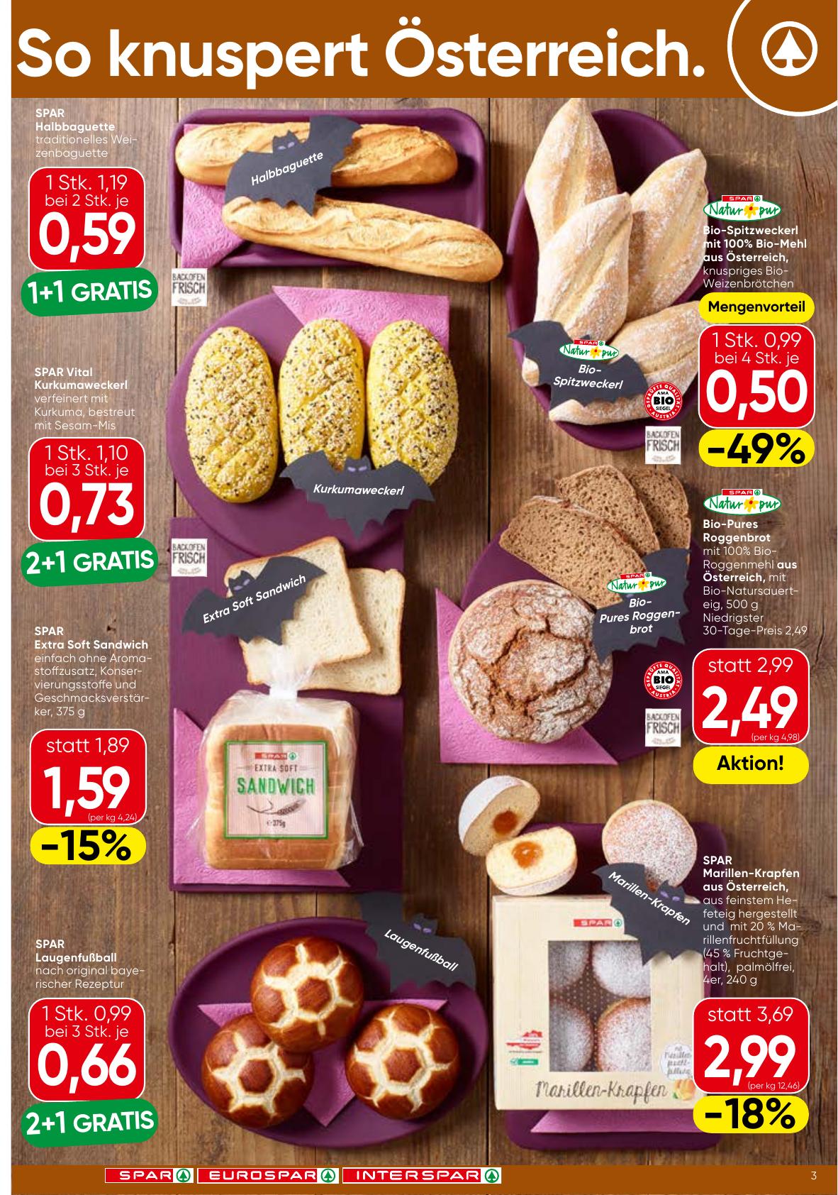 Spar flyer page