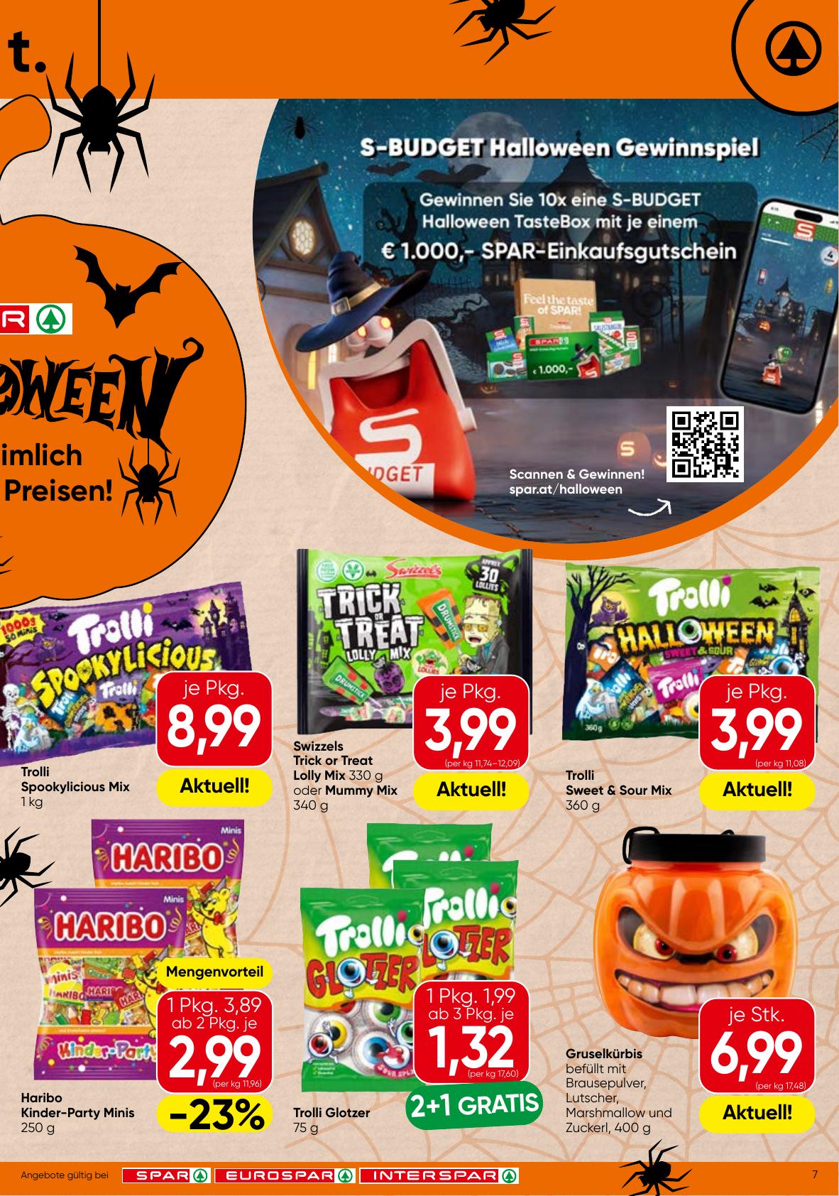 Spar flyer page