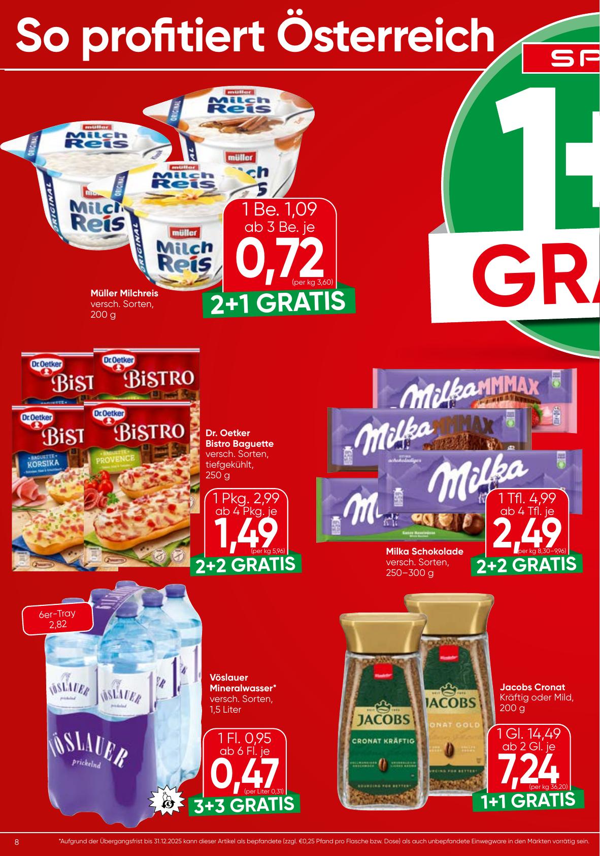 Spar flyer page