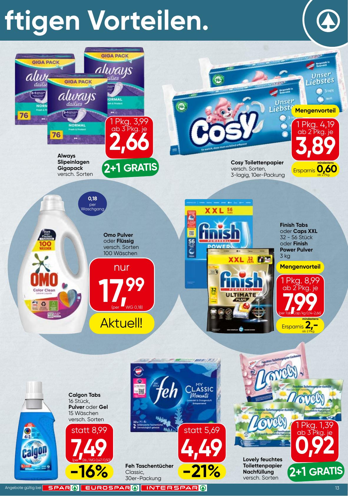 Spar flyer page