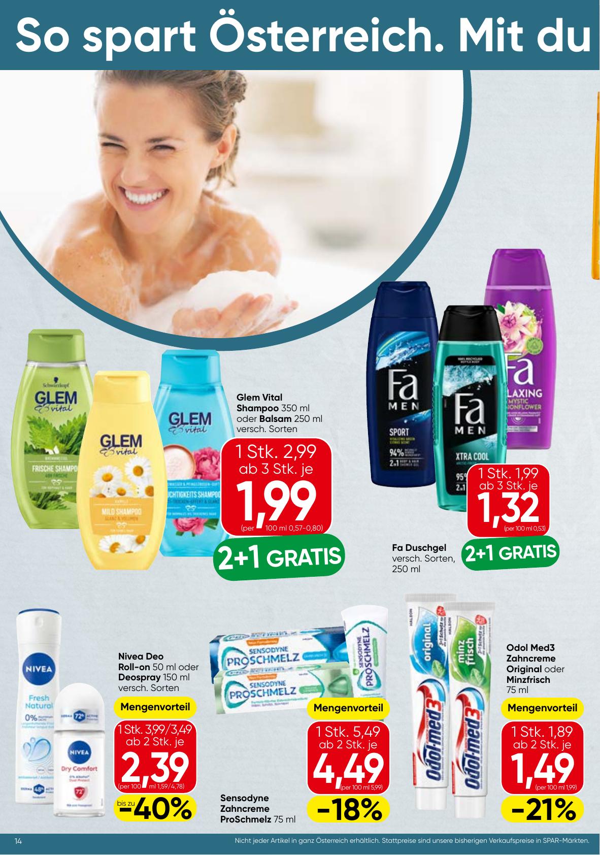 Spar flyer page