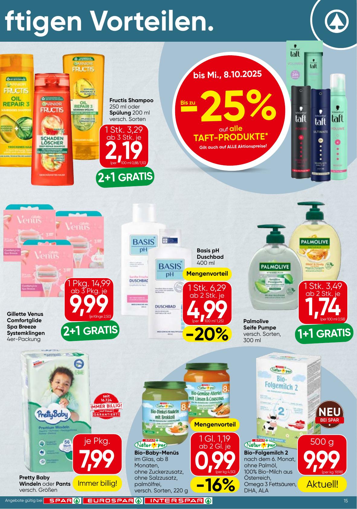 Spar flyer page