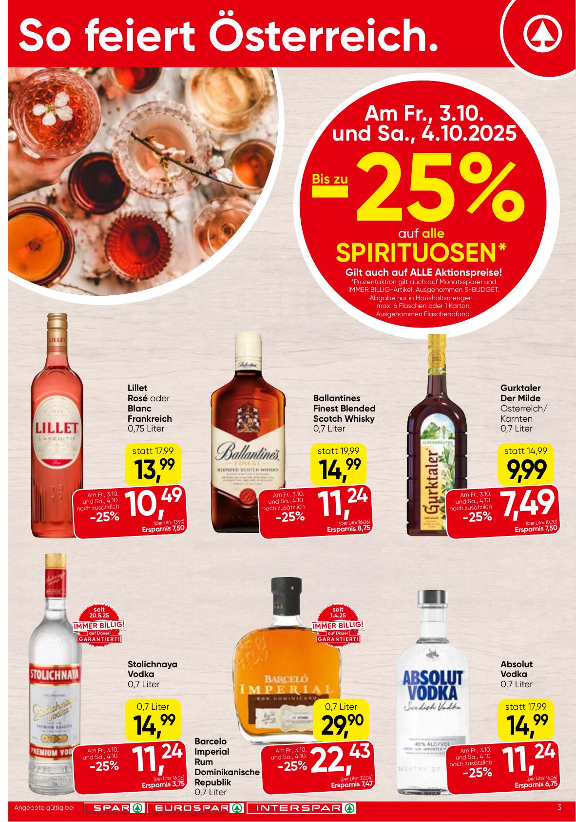 Spar flyer page