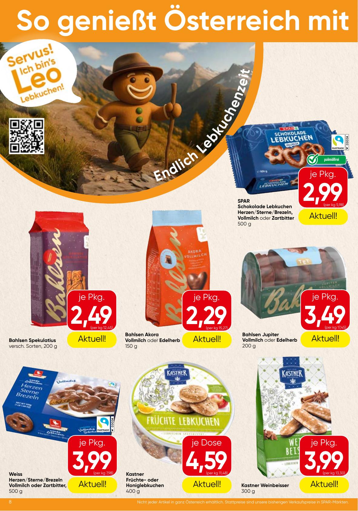 Spar flyer page