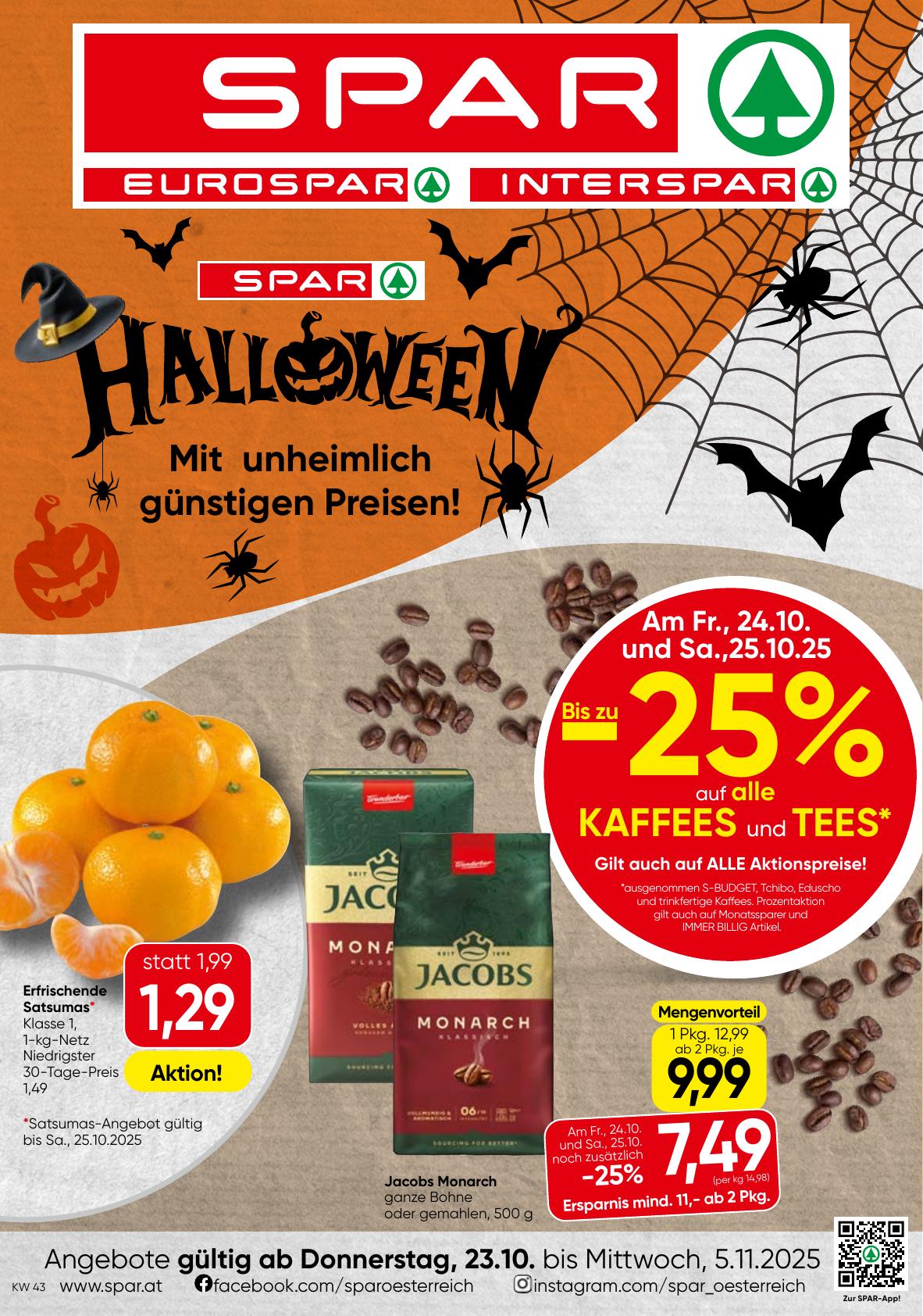 Spar flyer page