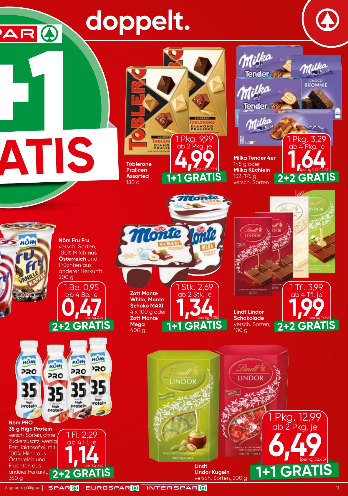 Spar flyer page