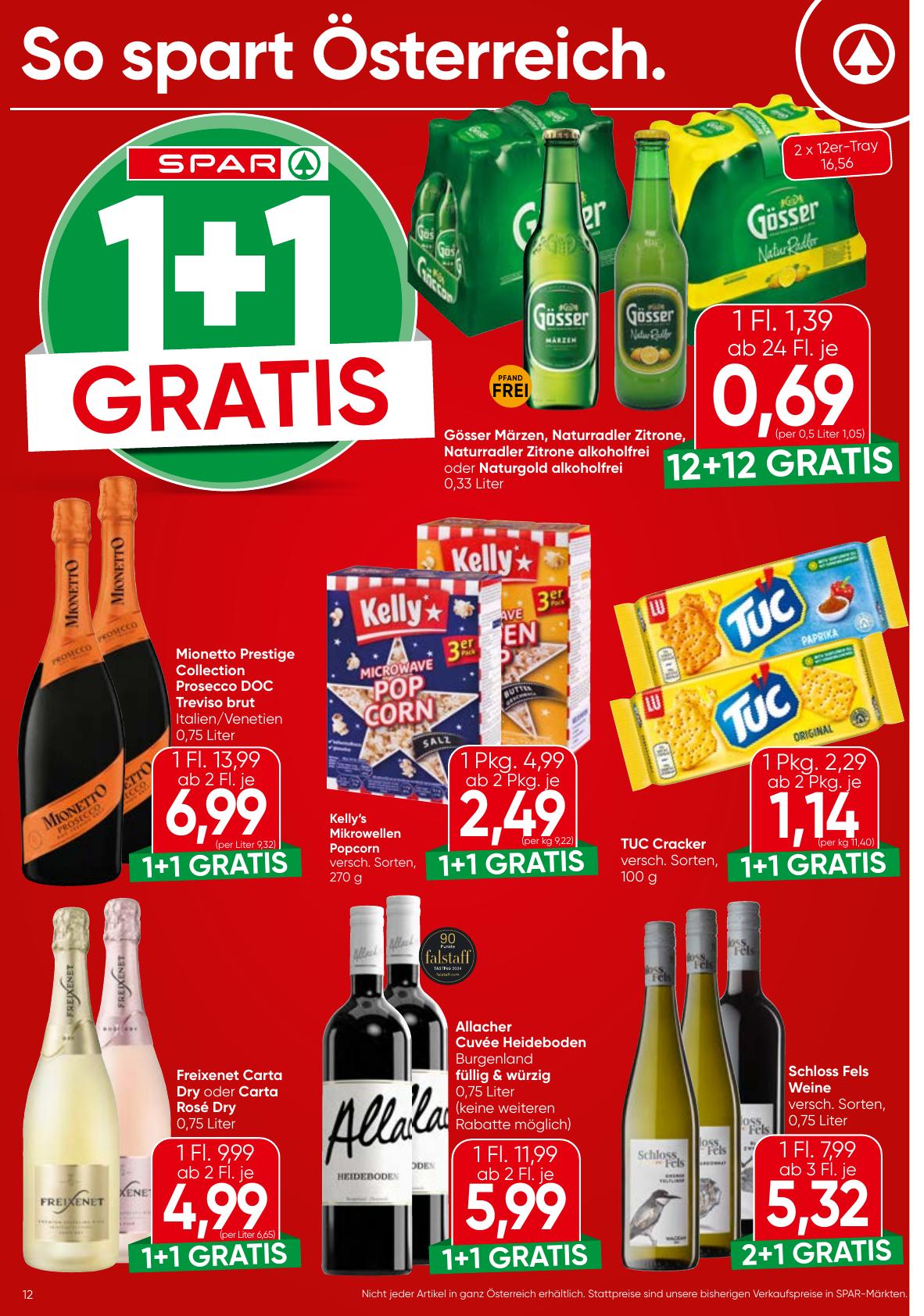 Spar flyer page