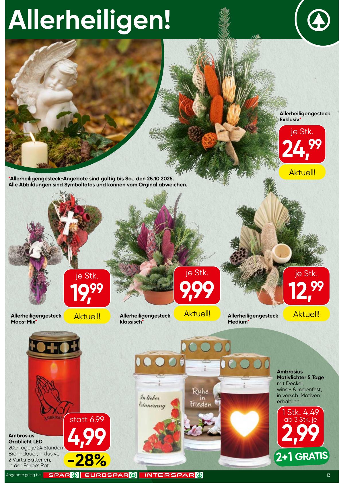 Spar flyer page