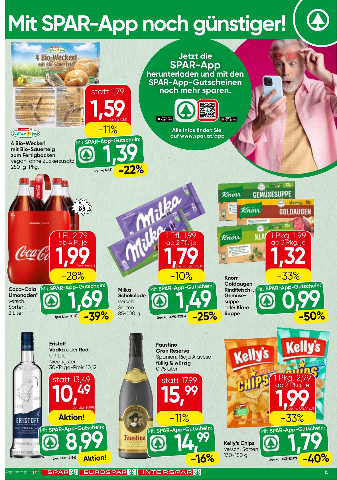 Spar flyer page