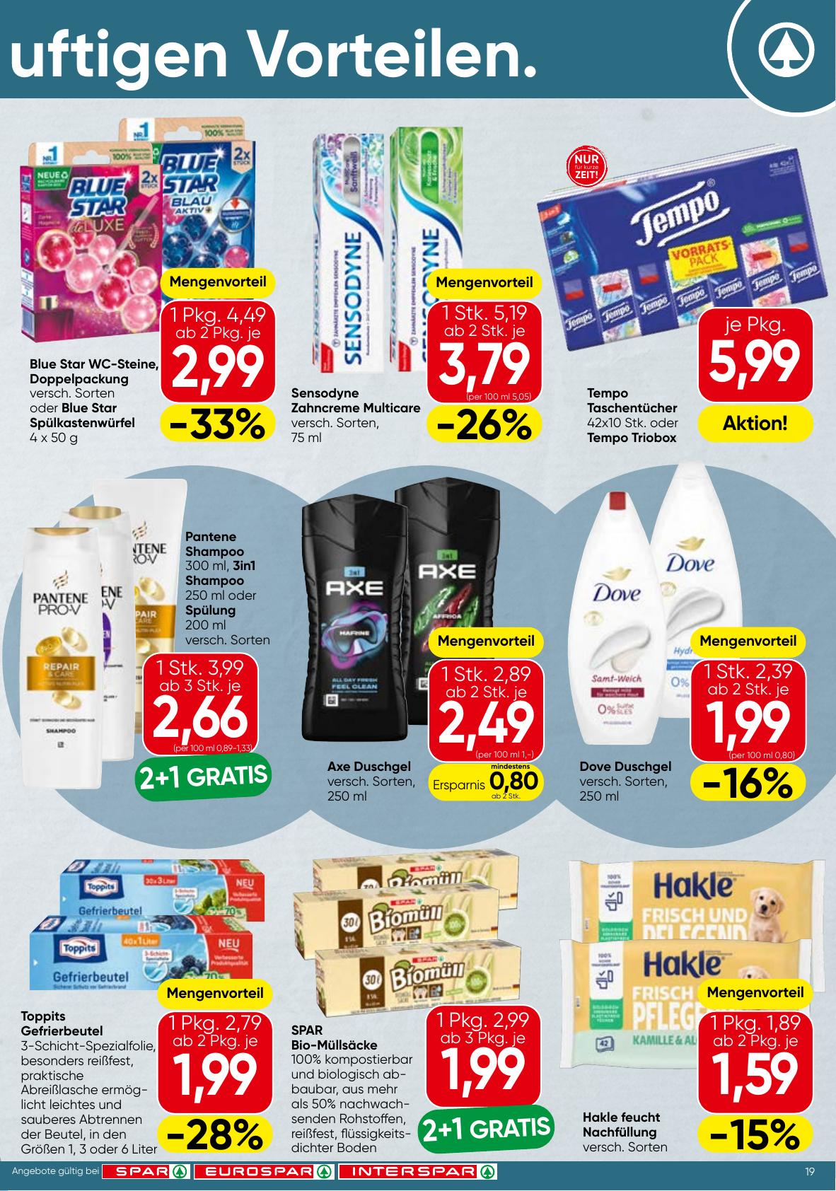 Spar flyer page