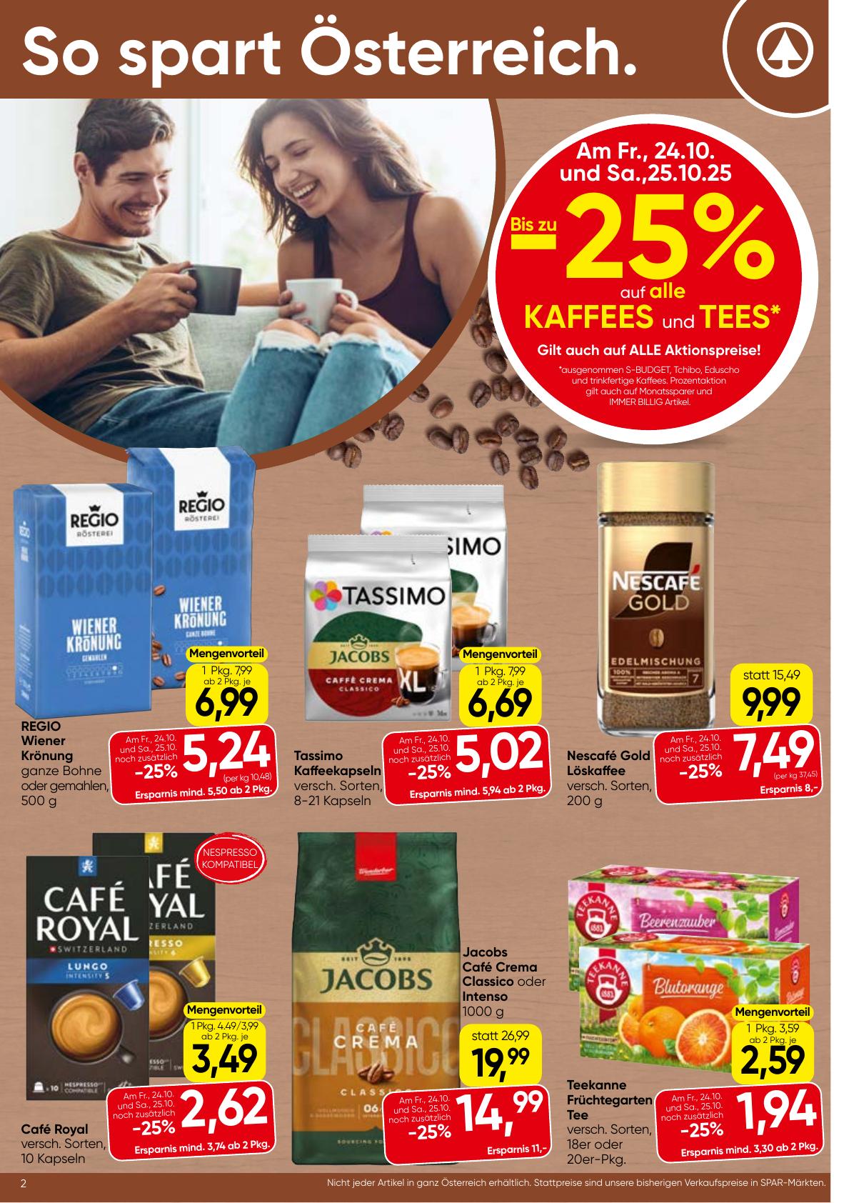 Spar flyer page