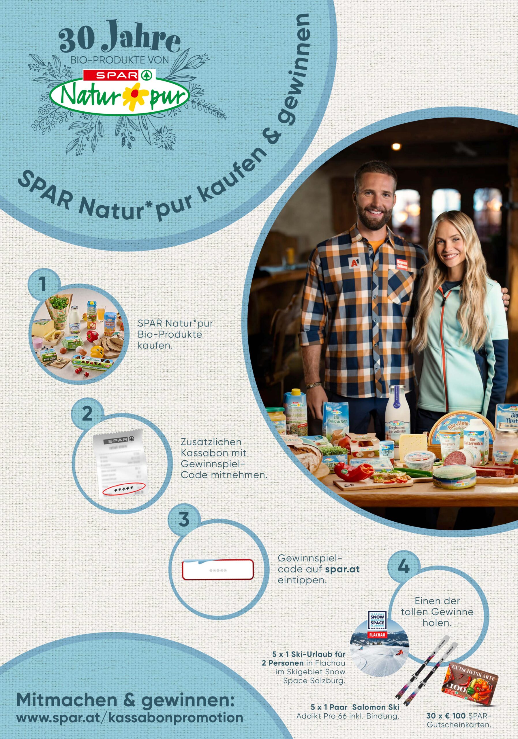 Spar flyer page