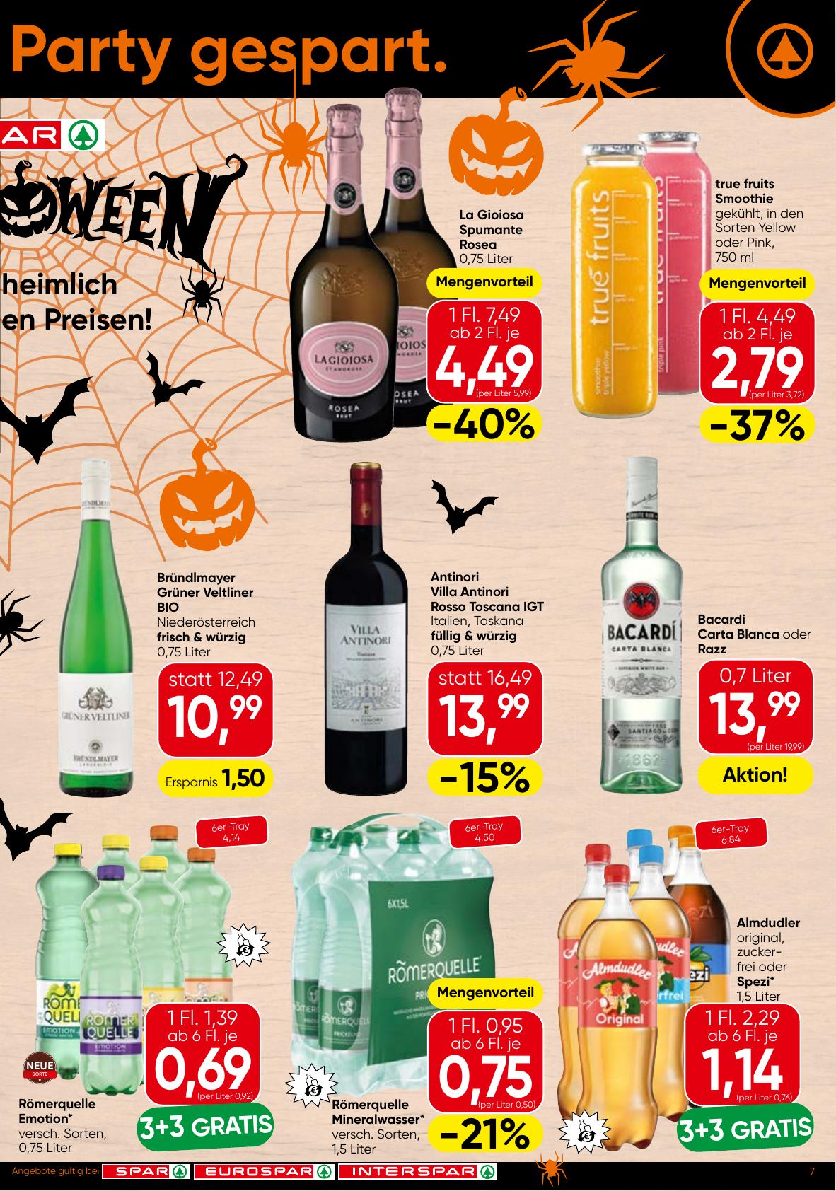 Spar flyer page