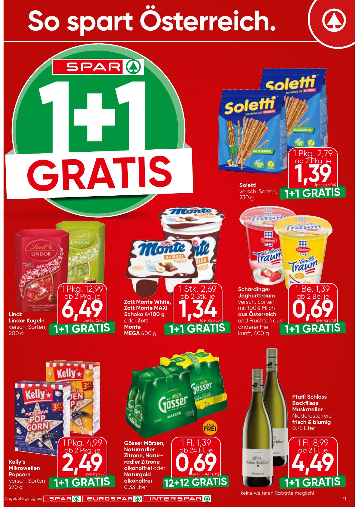 Spar flyer page