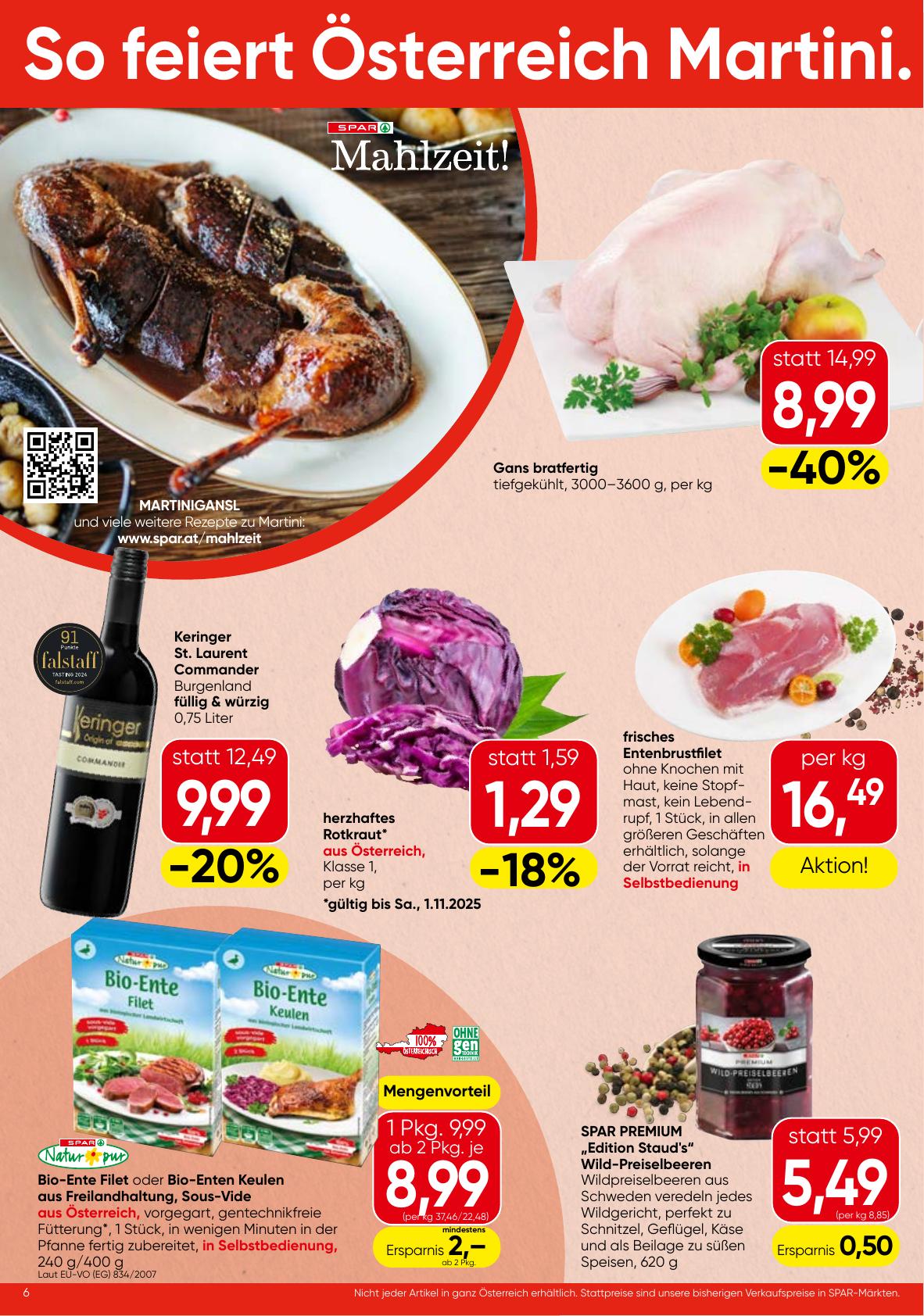Spar flyer page