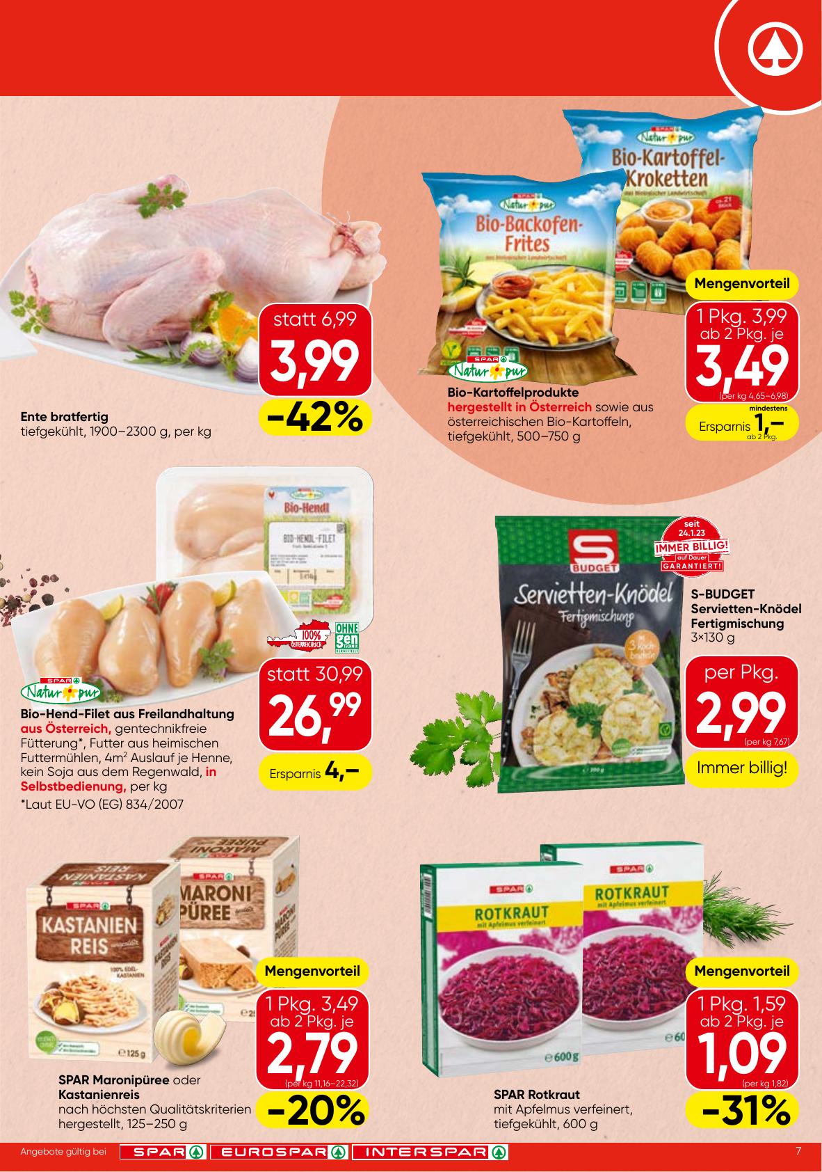 Spar flyer page