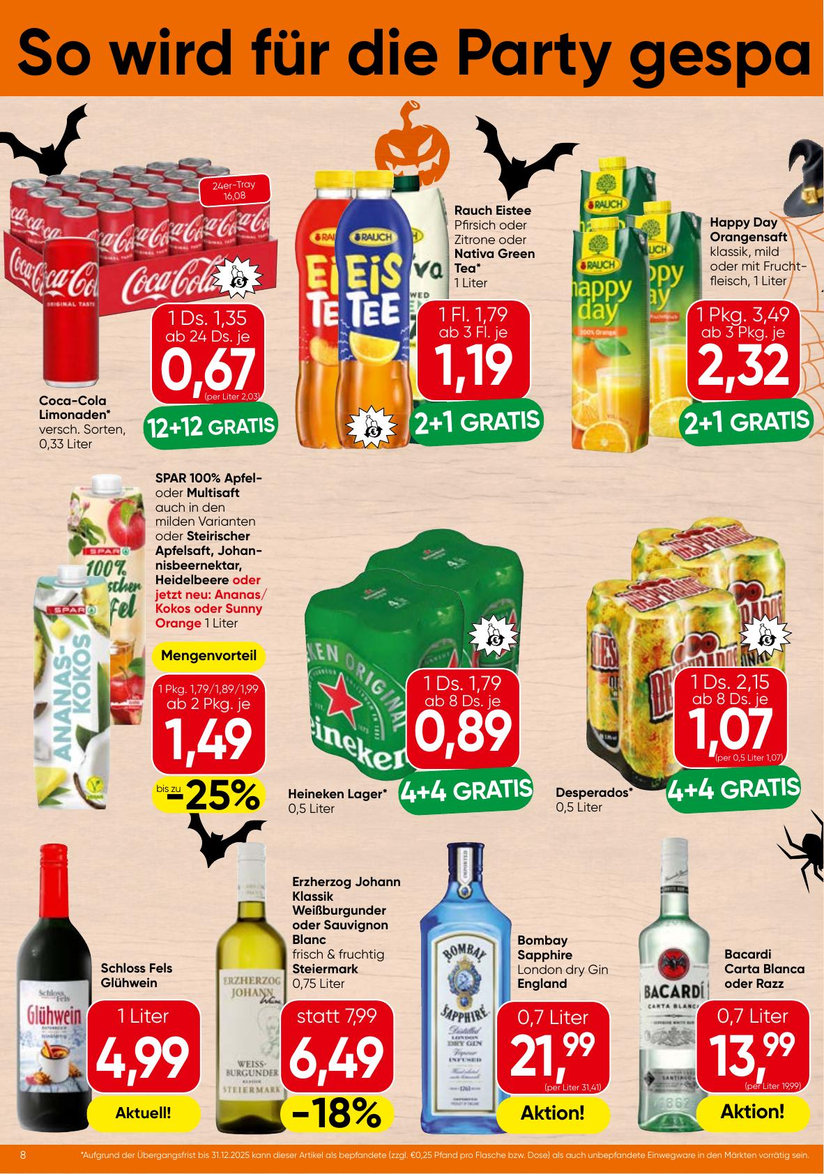Spar flyer page