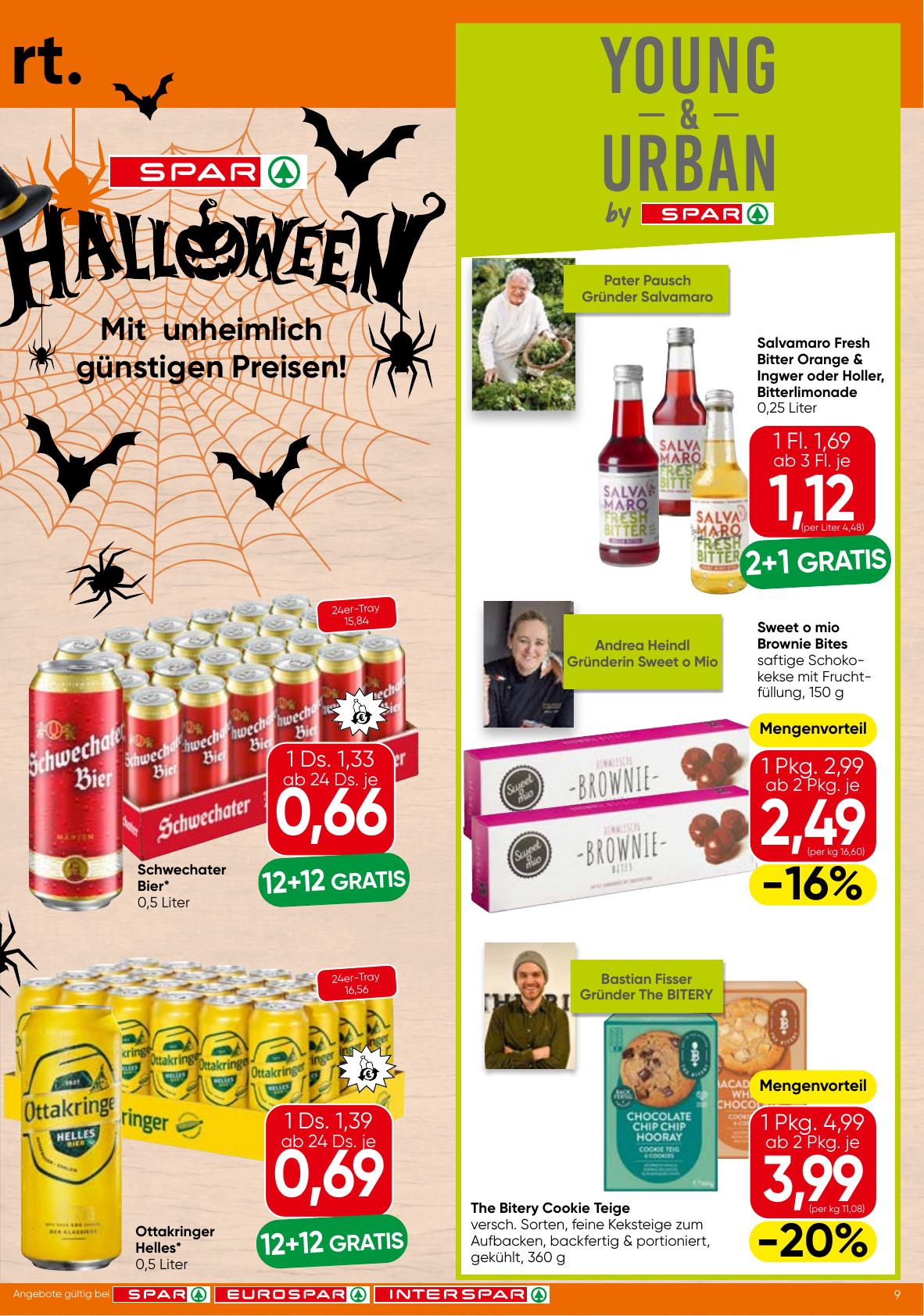 Spar flyer page
