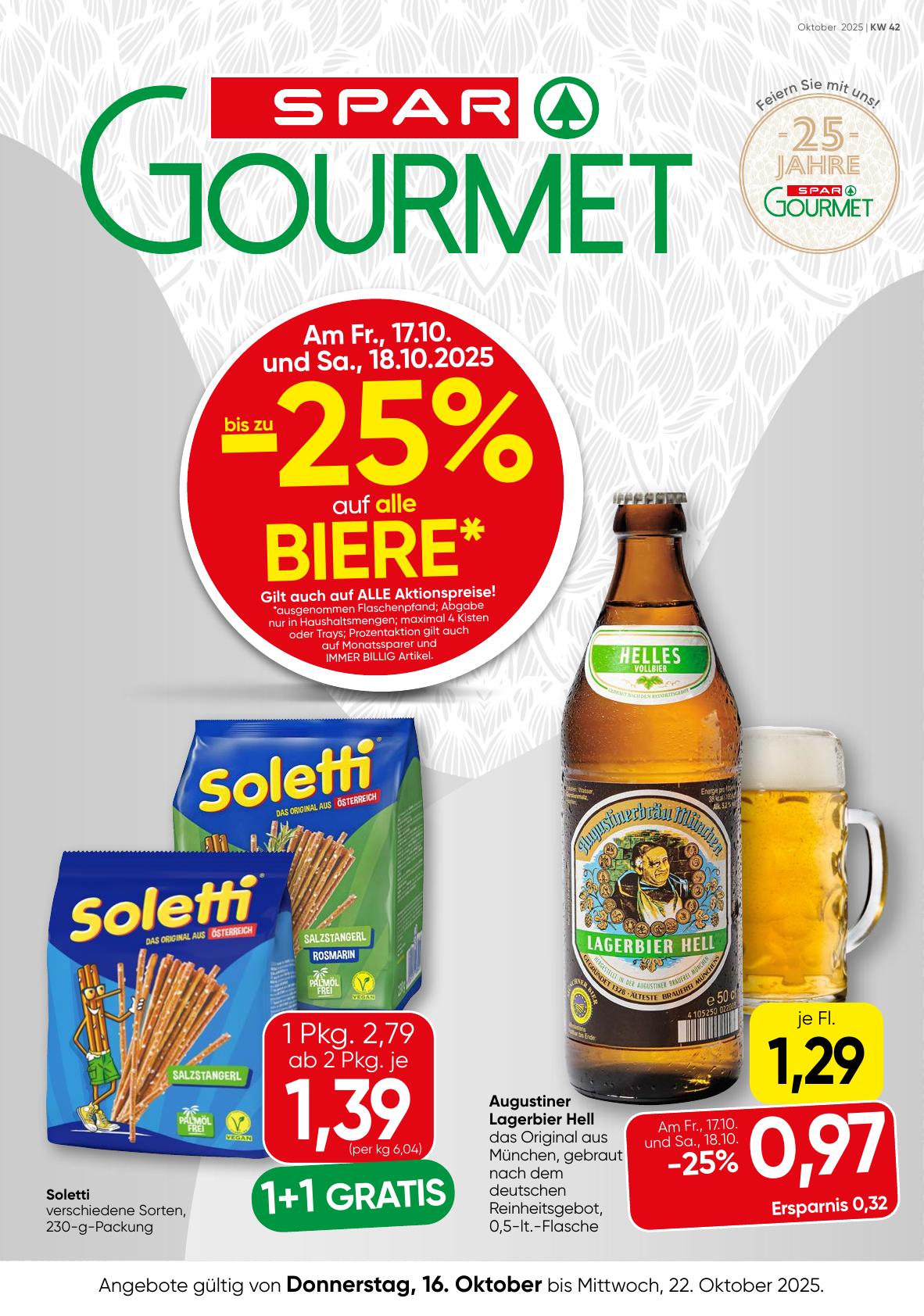 Spar Gourmet flyer page
