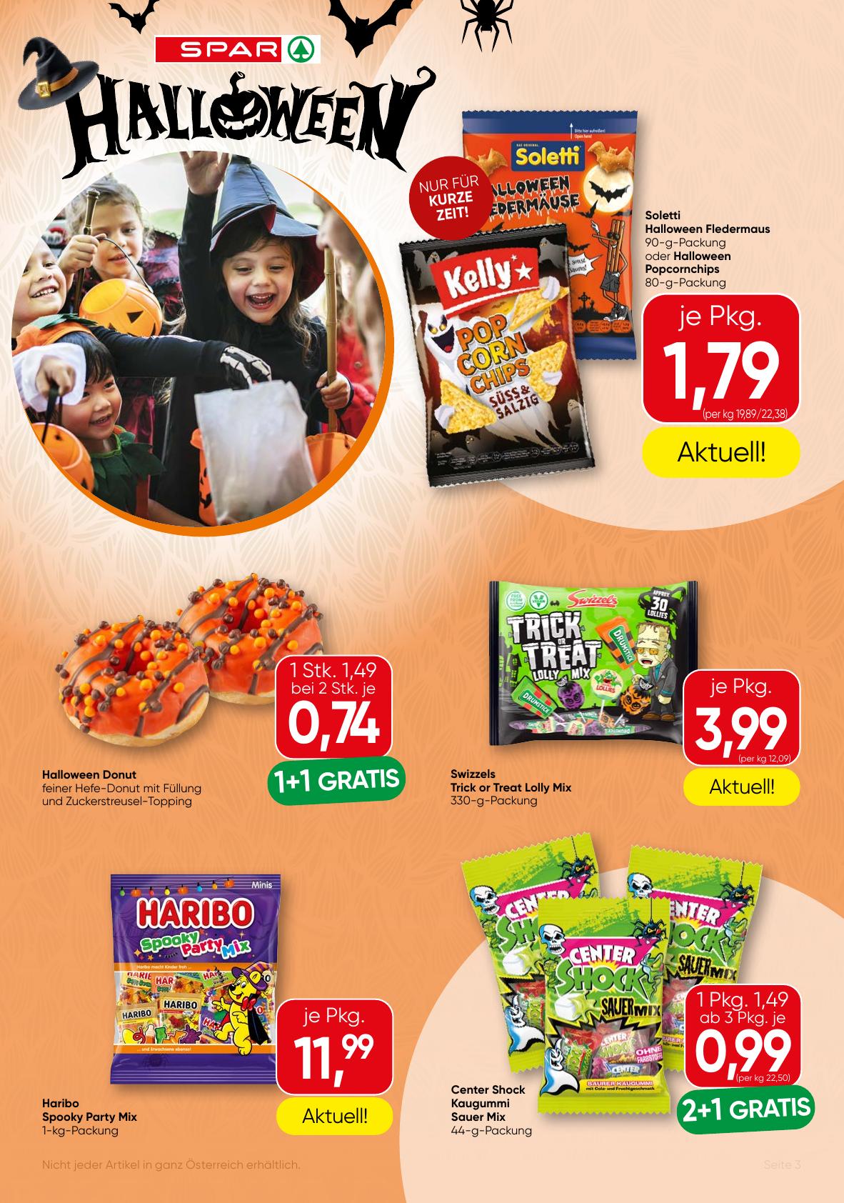 Spar Gourmet flyer page