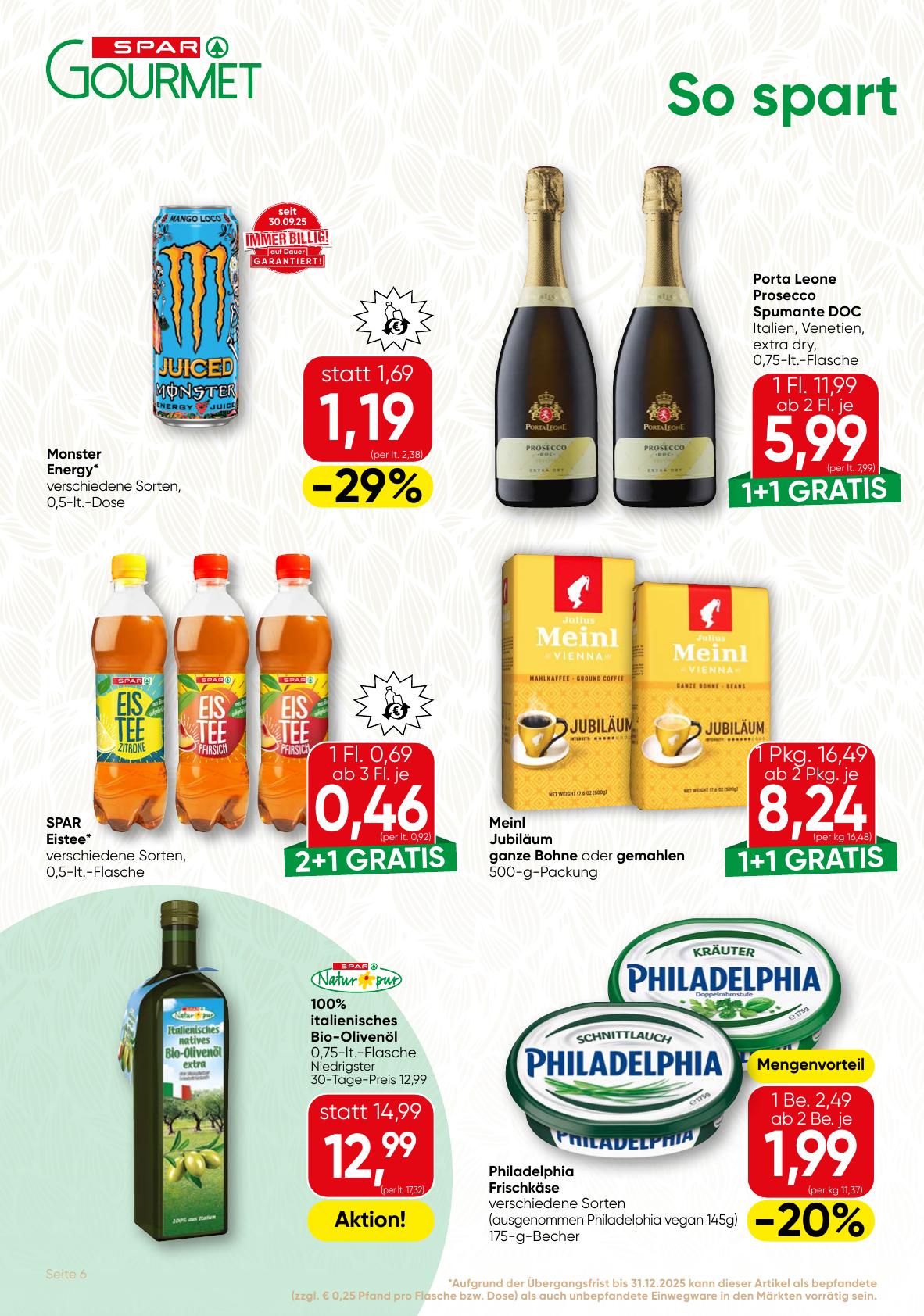Spar Gourmet flyer page