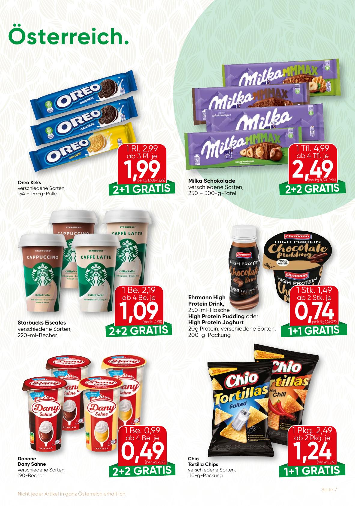 Spar Gourmet flyer page