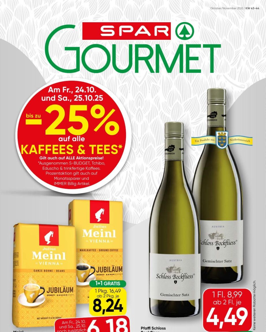 Spar Leták Rakúsko Aktuálny | Akcie a Zľavy | RakúskeLetáky.sk