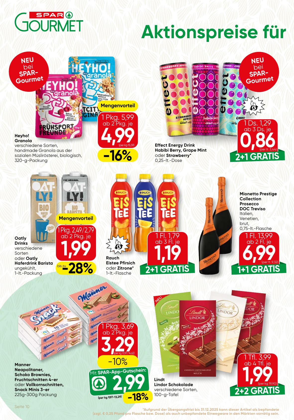 Spar Gourmet flyer page