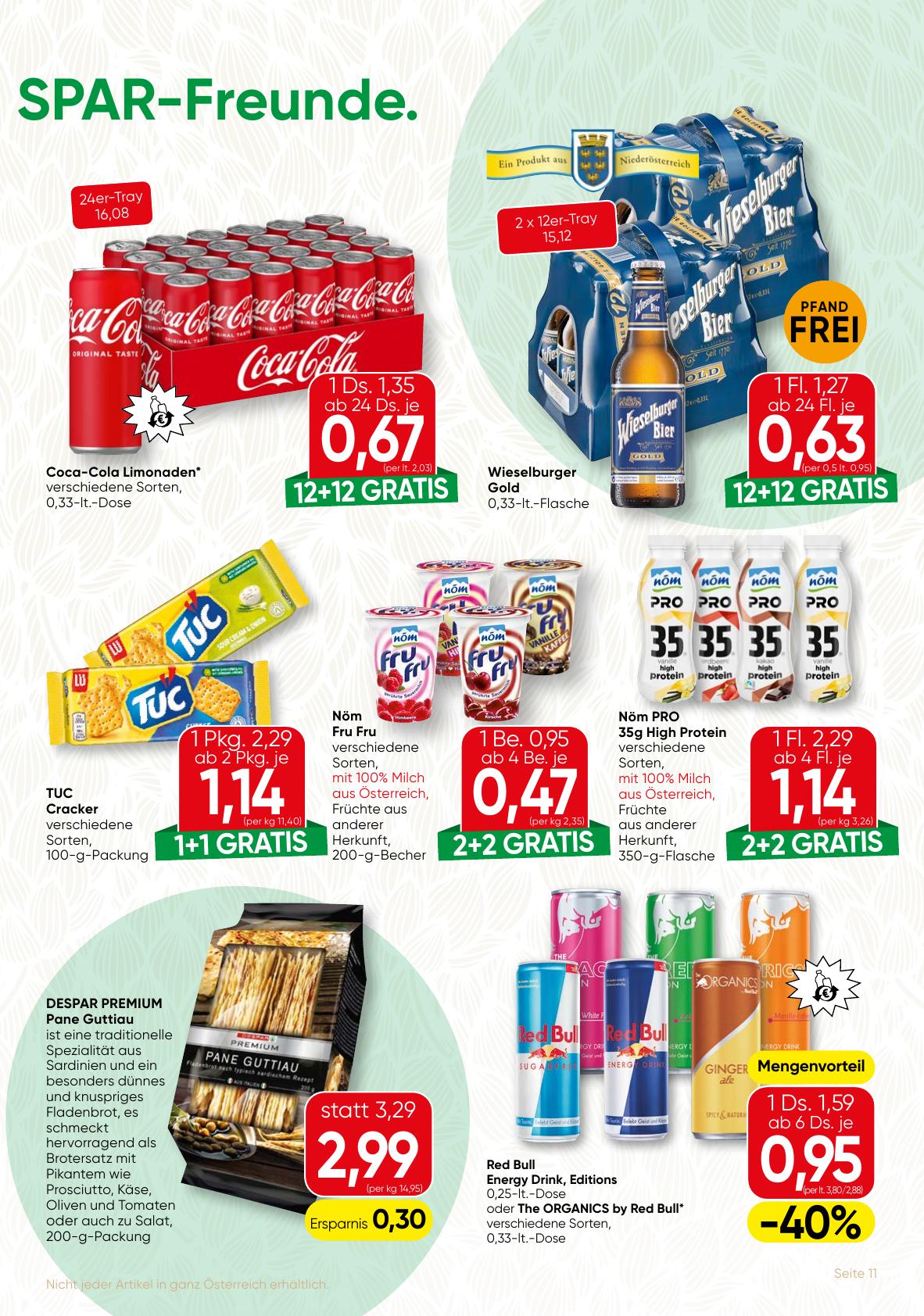 Spar Gourmet flyer page