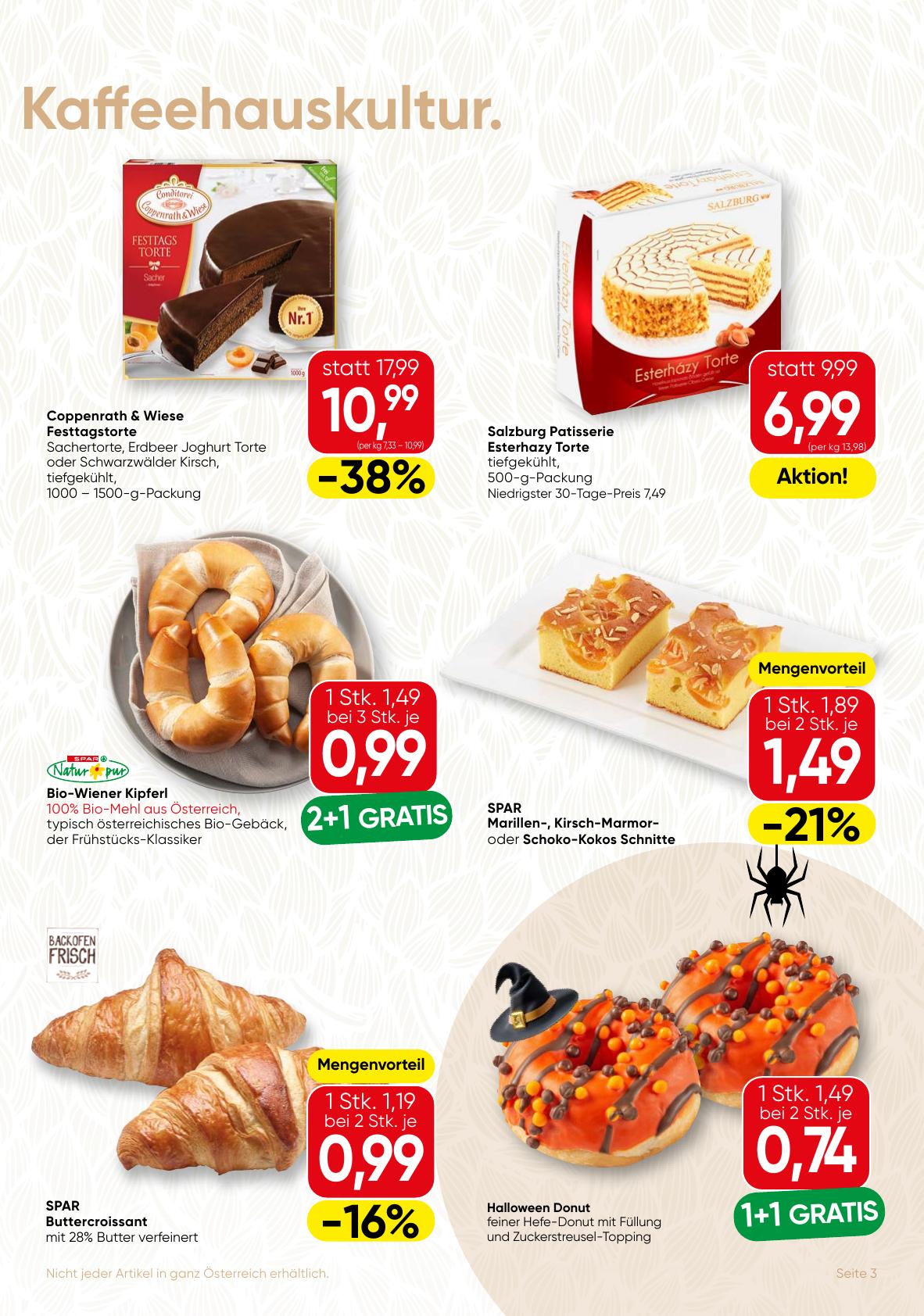 Spar Gourmet flyer page