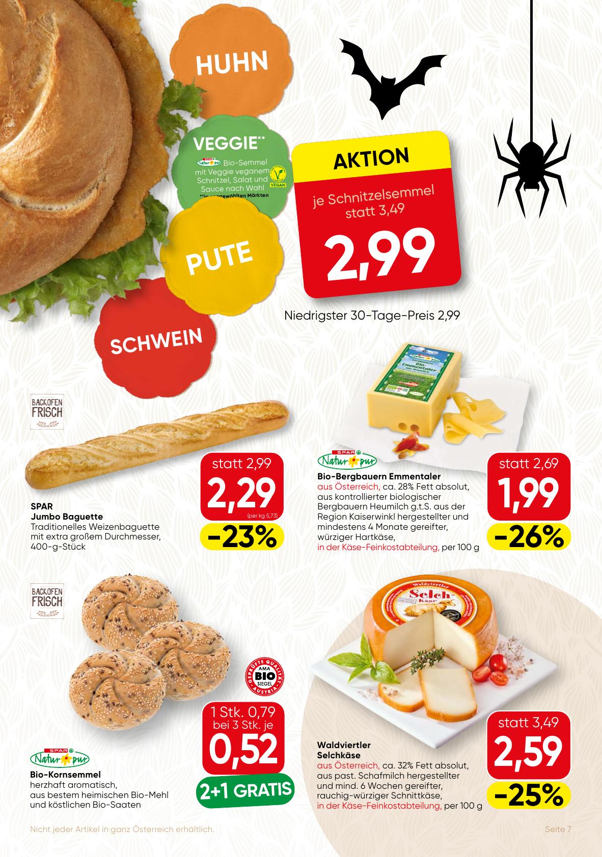 Spar Gourmet flyer page